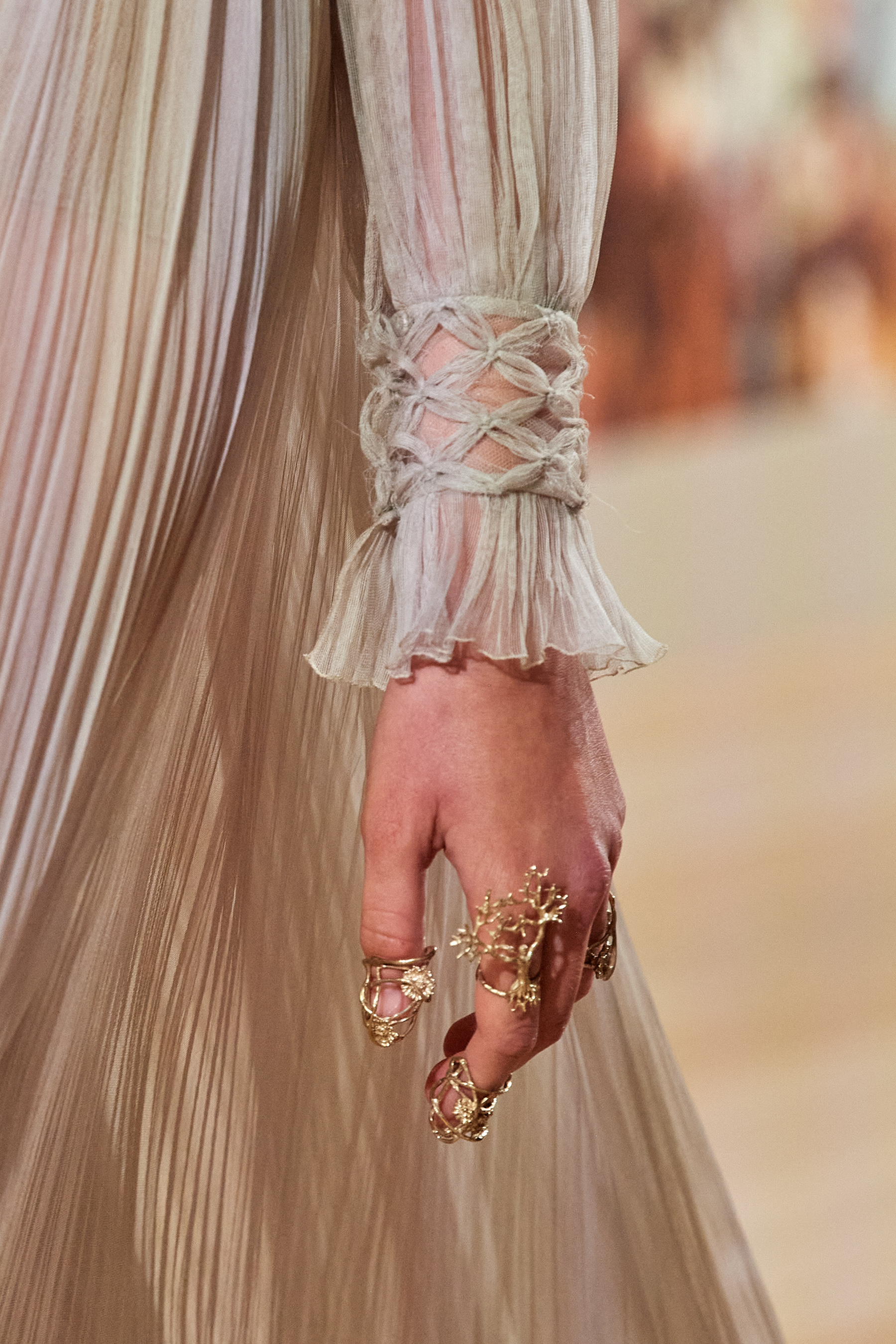 Christian Dior Fall 2021 Couture Details Fashion Show