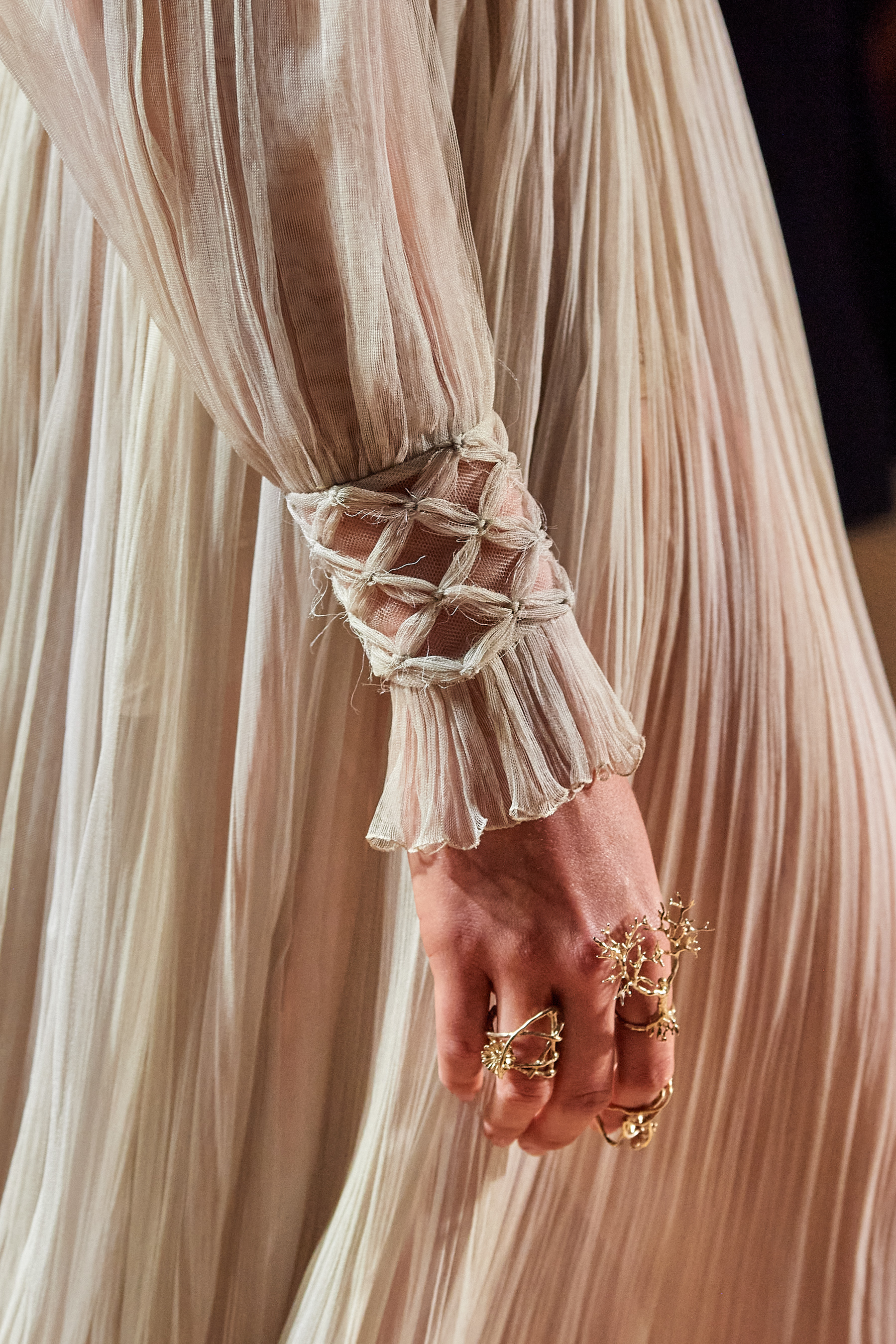 Christian Dior Fall 2021 Couture Details Fashion Show