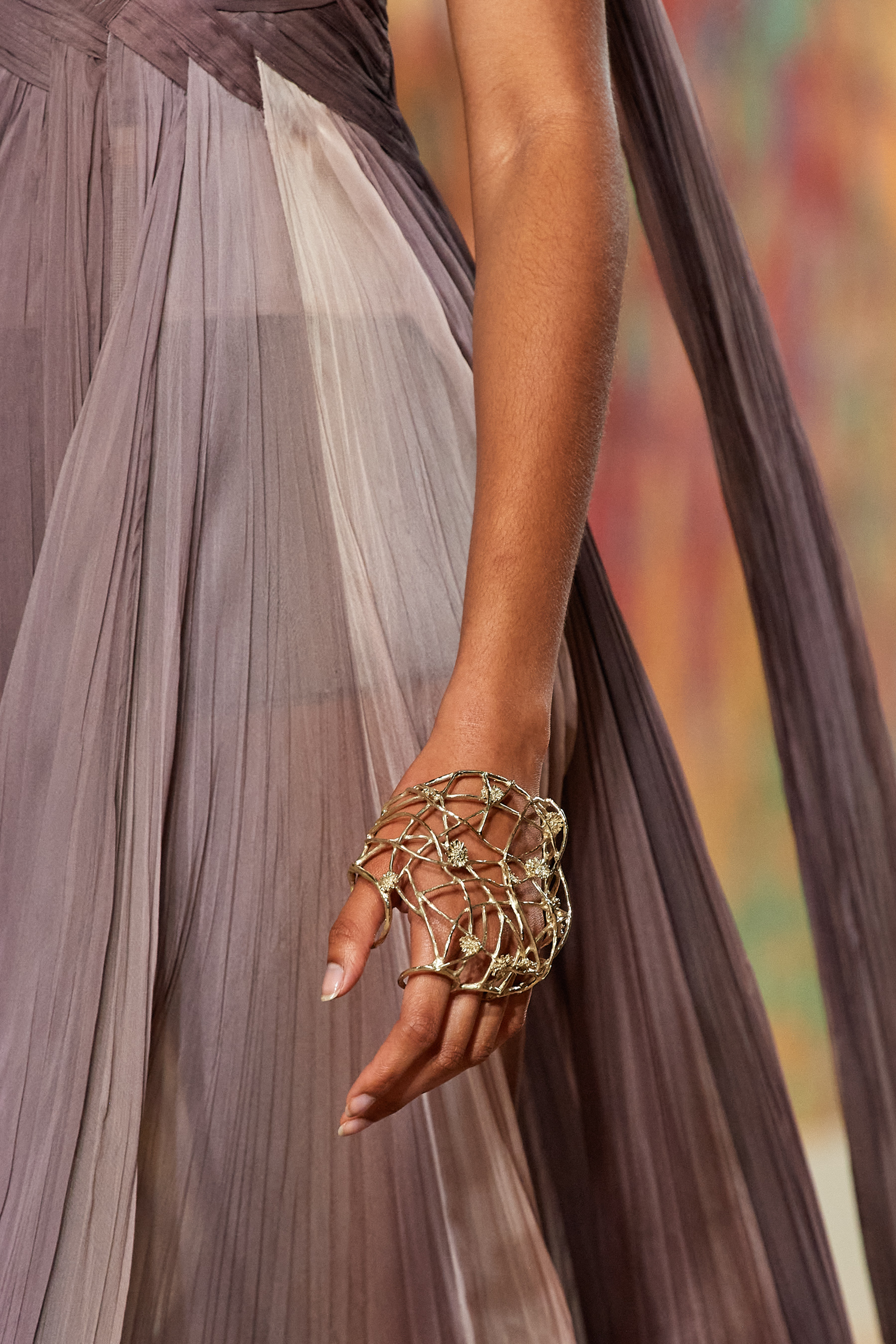 Christian Dior Fall 2021 Couture Details Fashion Show