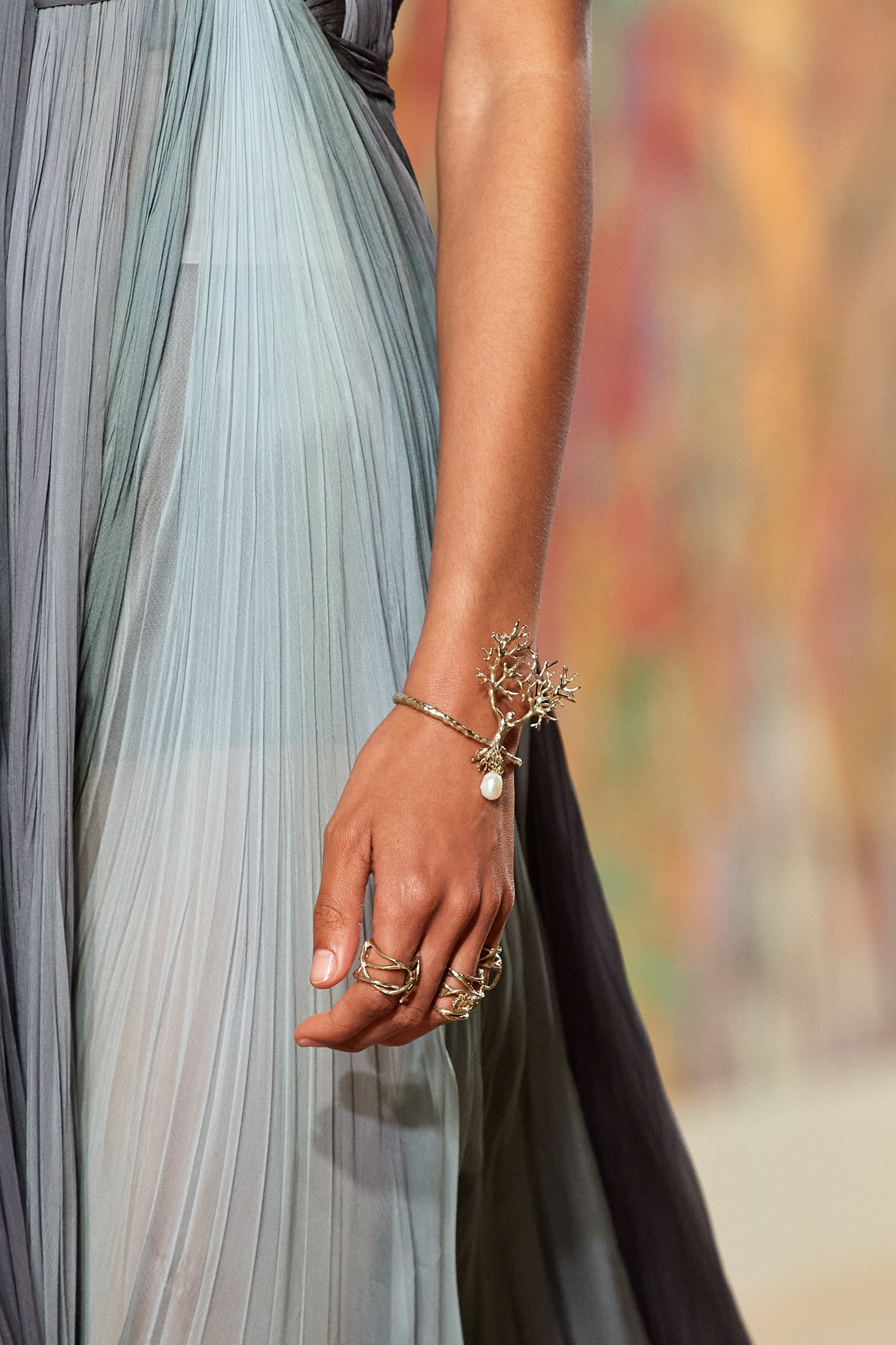 Christian Dior Fall 2021 Couture Details Fashion Show