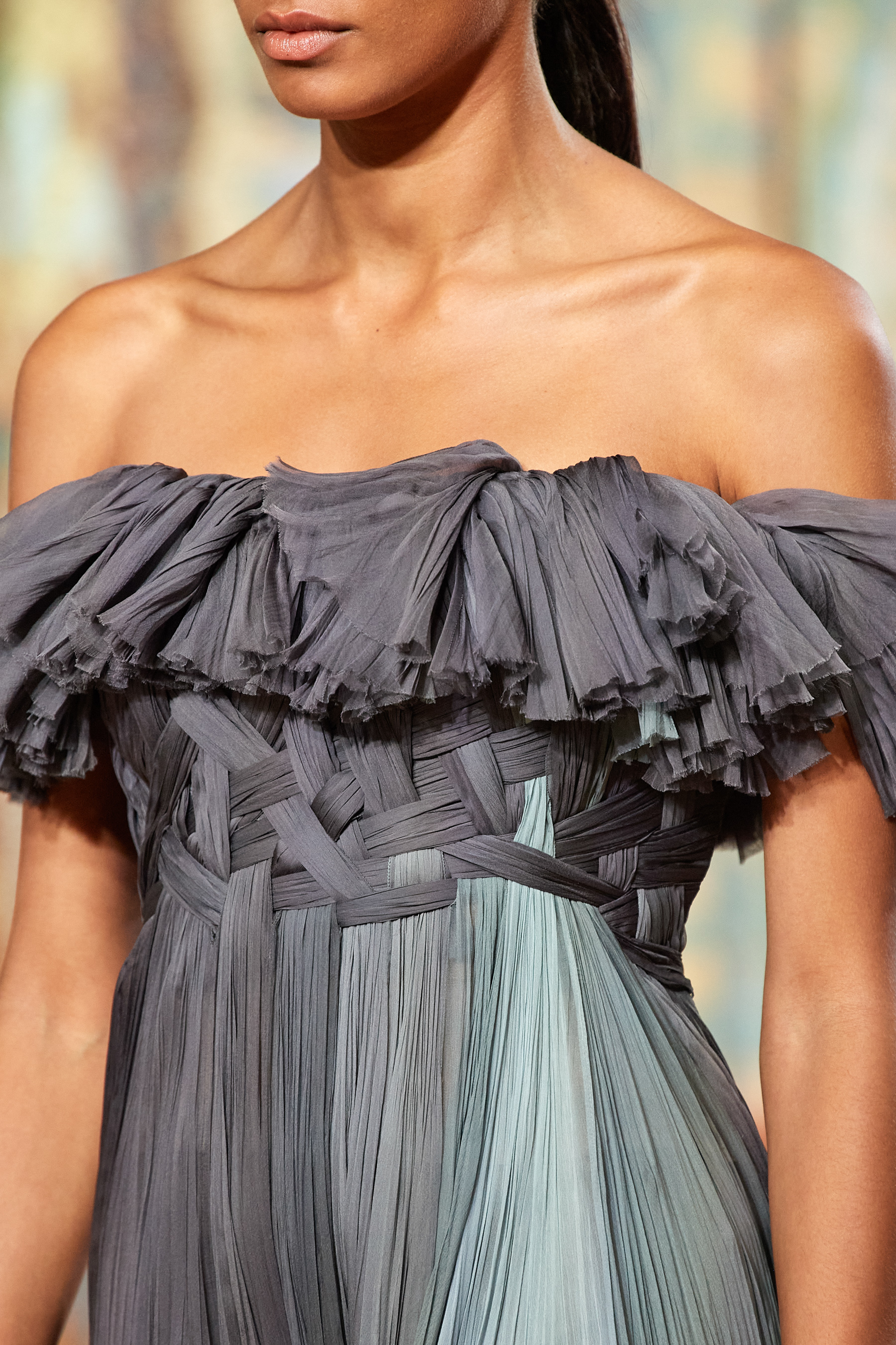 Christian Dior Fall 2021 Couture Details Fashion Show