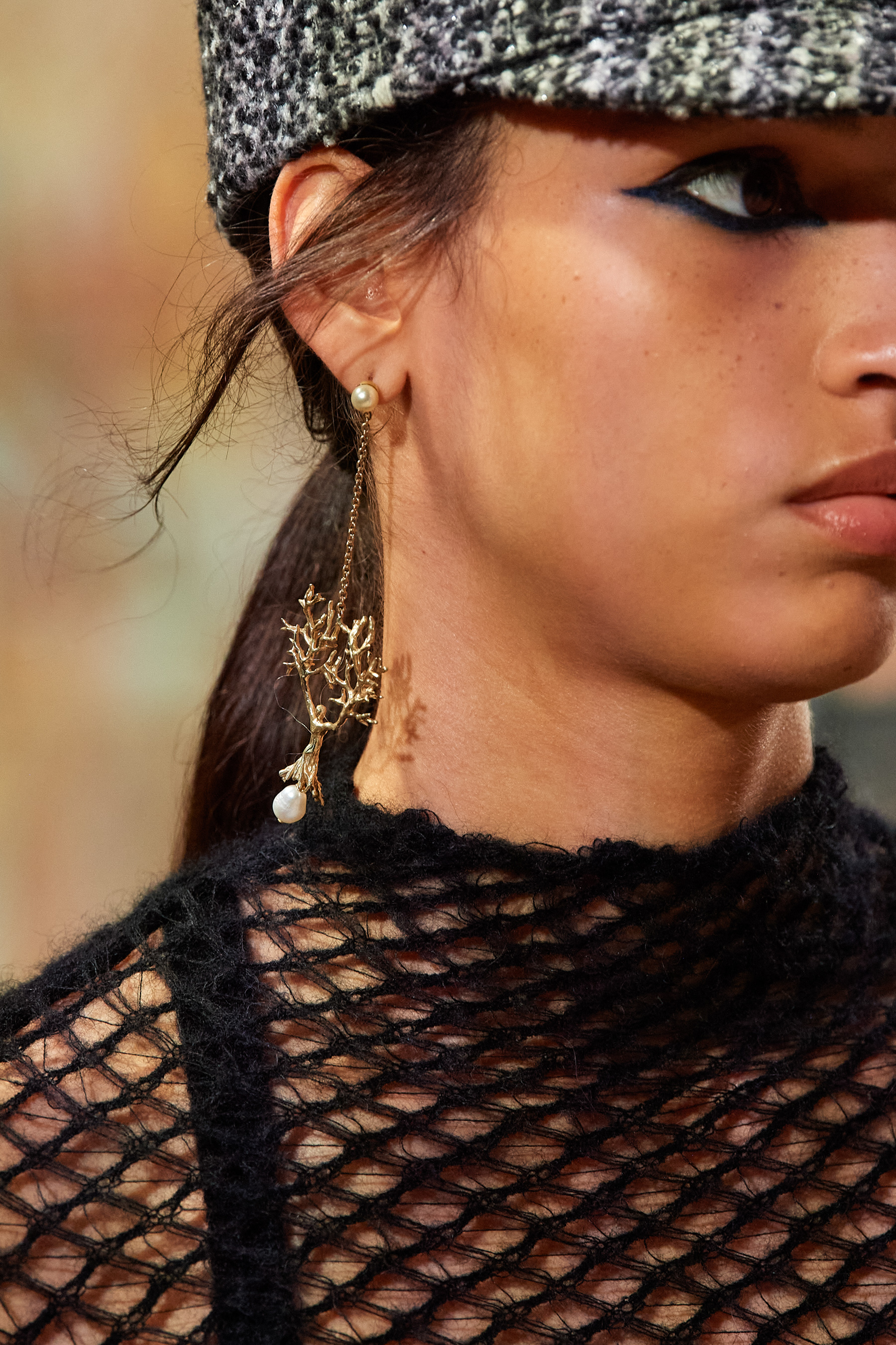 Christian Dior Fall 2021 Couture Details Fashion Show