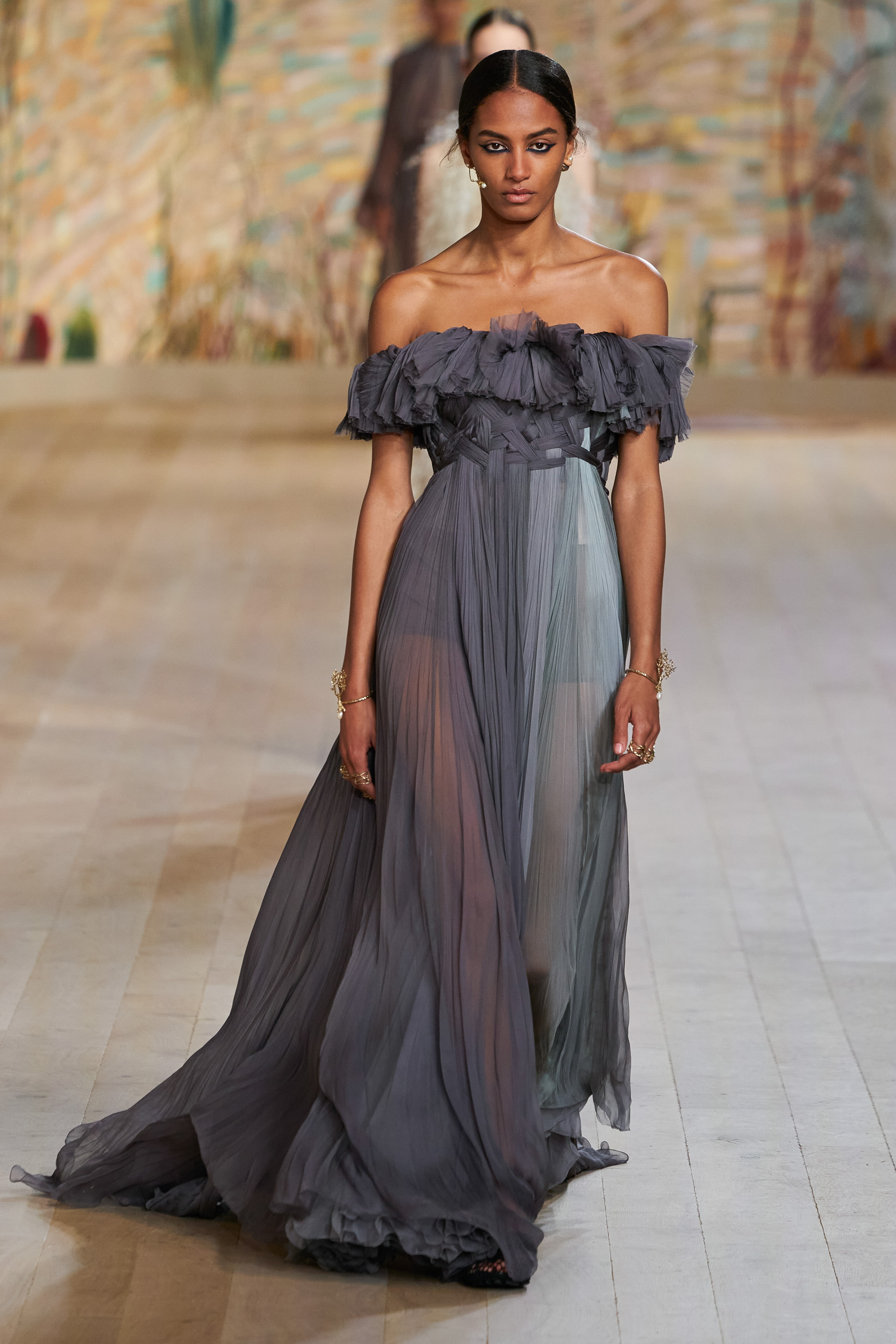 Christian Dior Fall 2021 Couture Fashion Show | The Impression