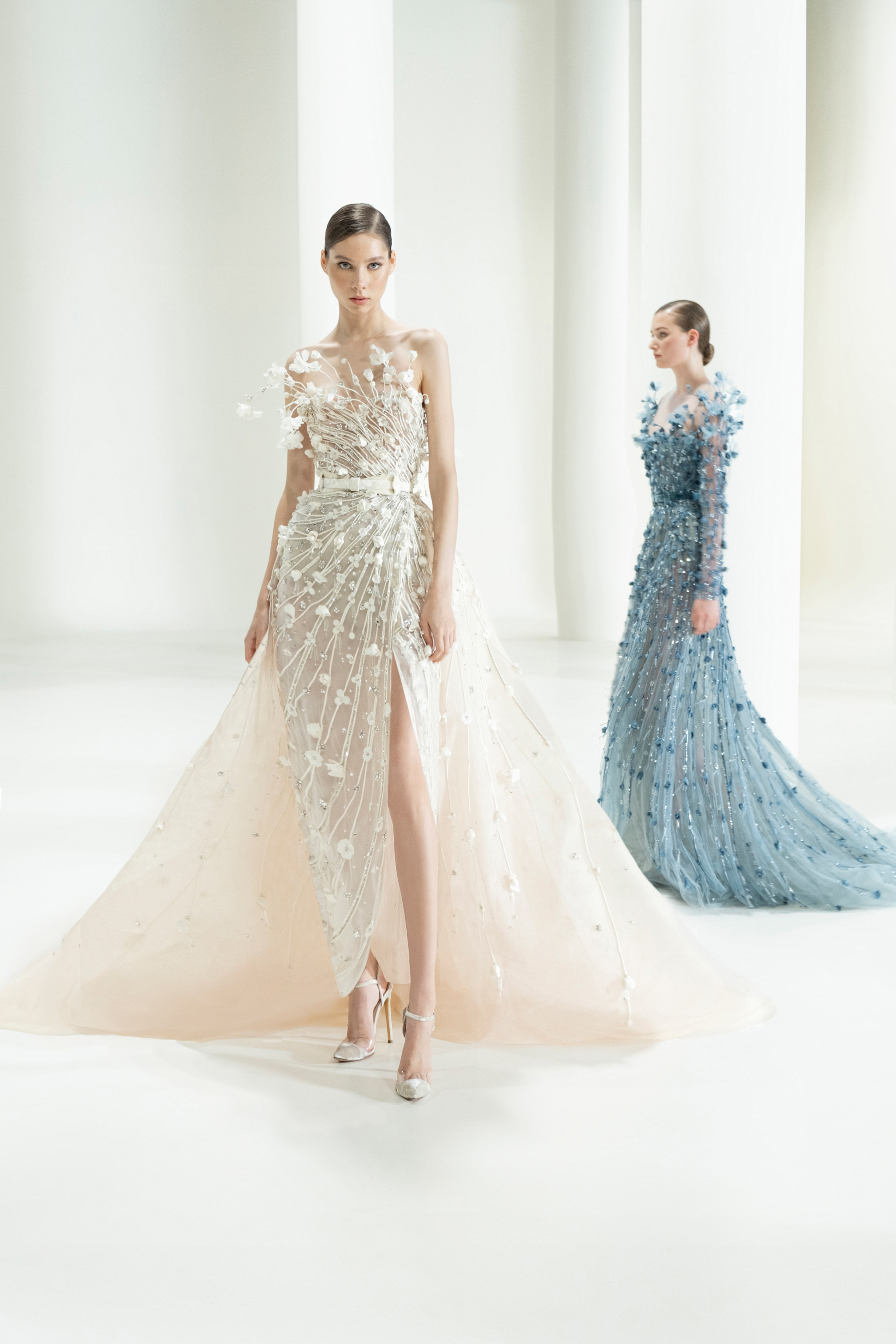 Elie Saab Fall 2021 Couture  Fashion Show