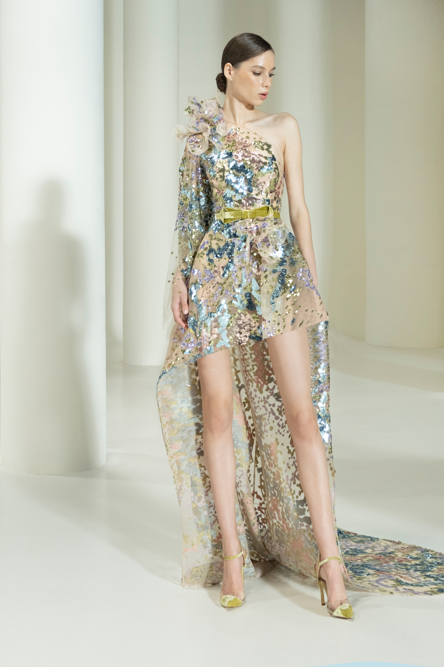 Elie Saab Fall 2021 Couture  Fashion Show