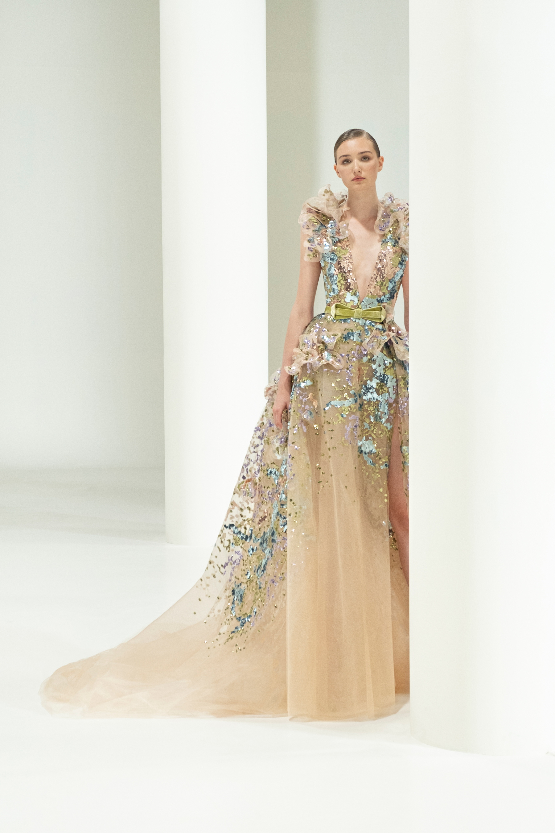 Elie Saab Fall 2021 Couture  Fashion Show