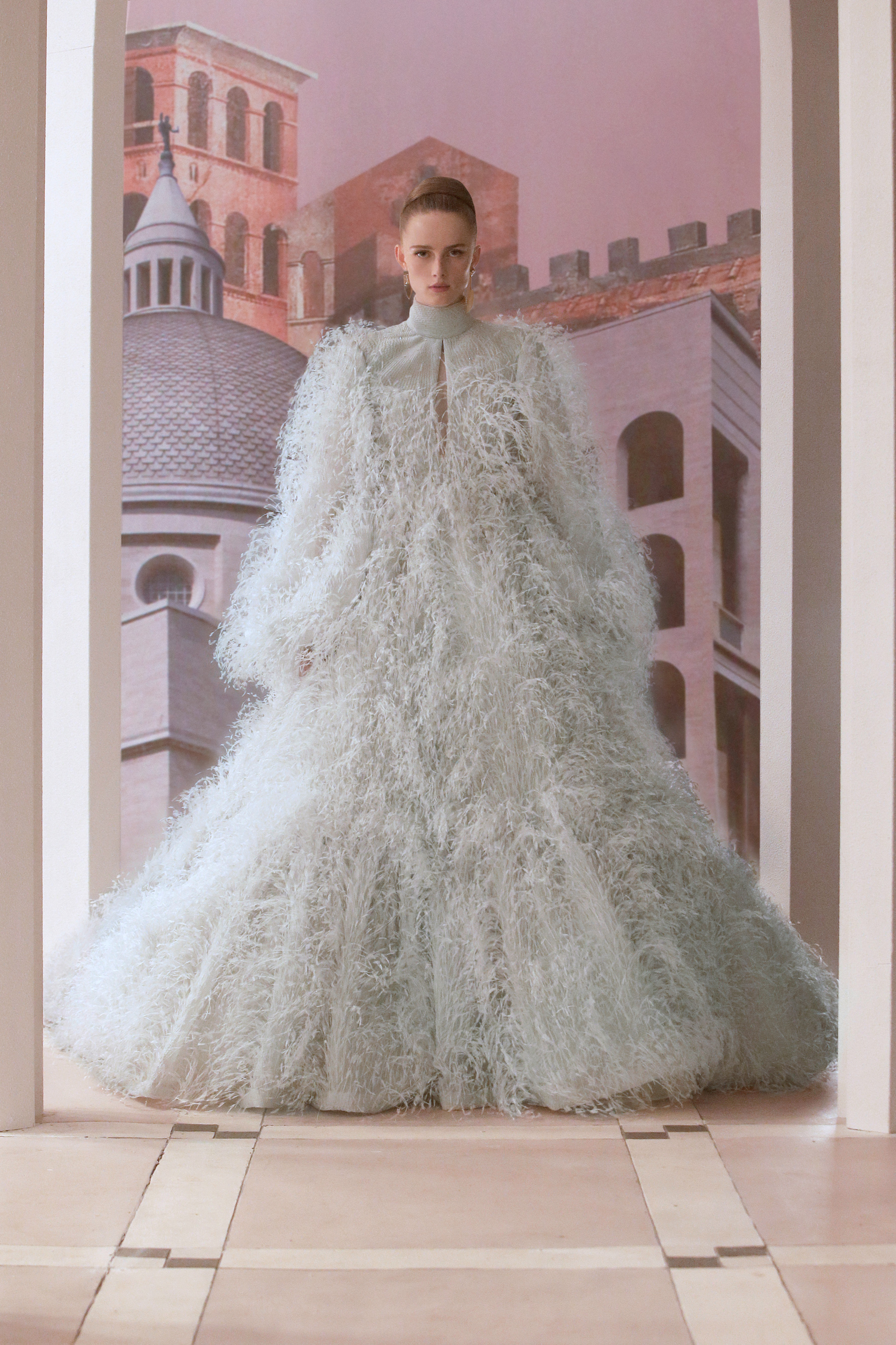 Fendi Couture Fall 2021 Couture  Fashion Show