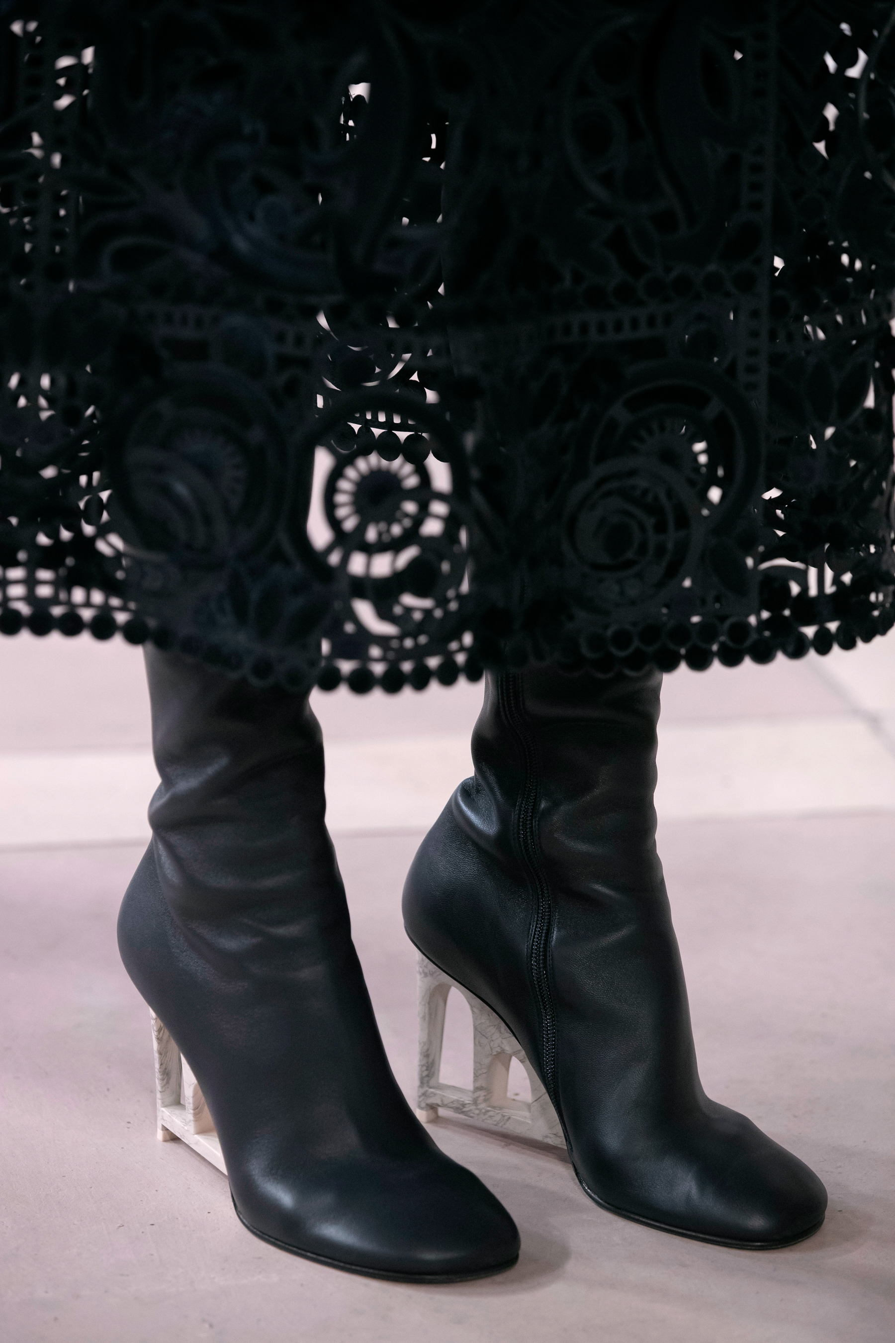 Fendi Fall 2021 Couture Details Fashion Show