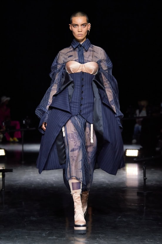 Jean Paul Gaultier Fall 2021 Couture  Fashion Show