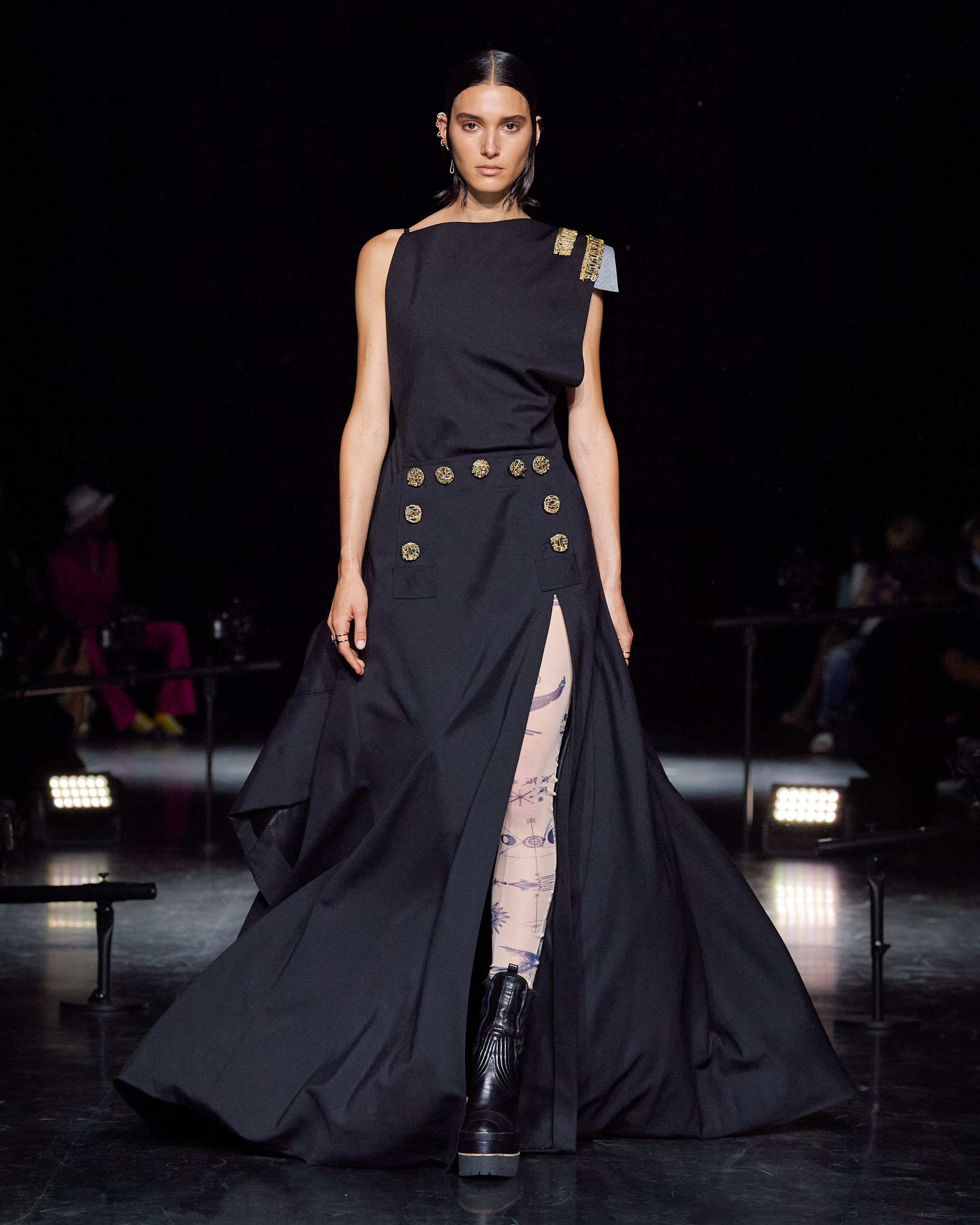 Jean Paul Gaultier Fall 2021 Couture  Fashion Show