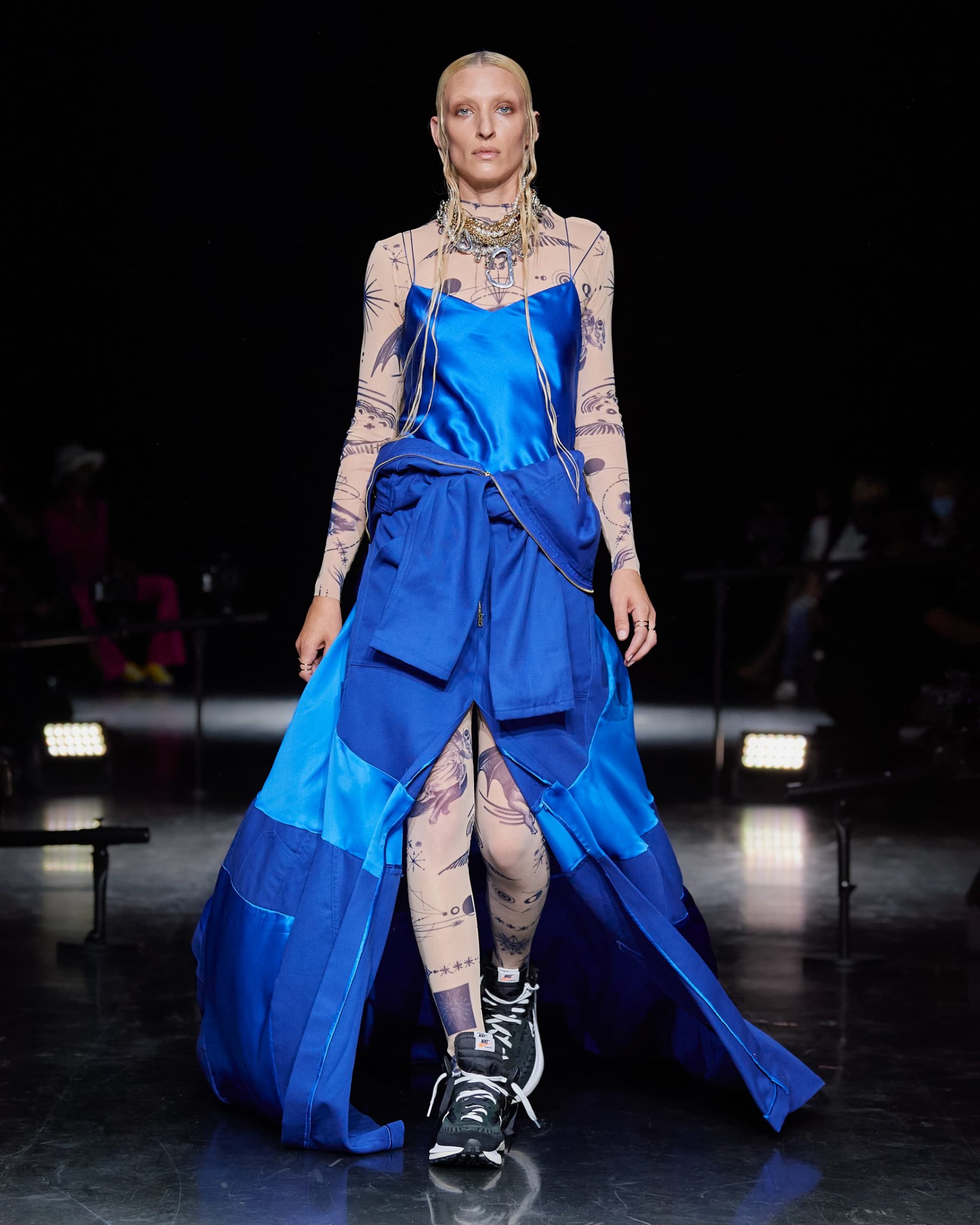 Jean Paul Gaultier FW21 Couture Show With sacai