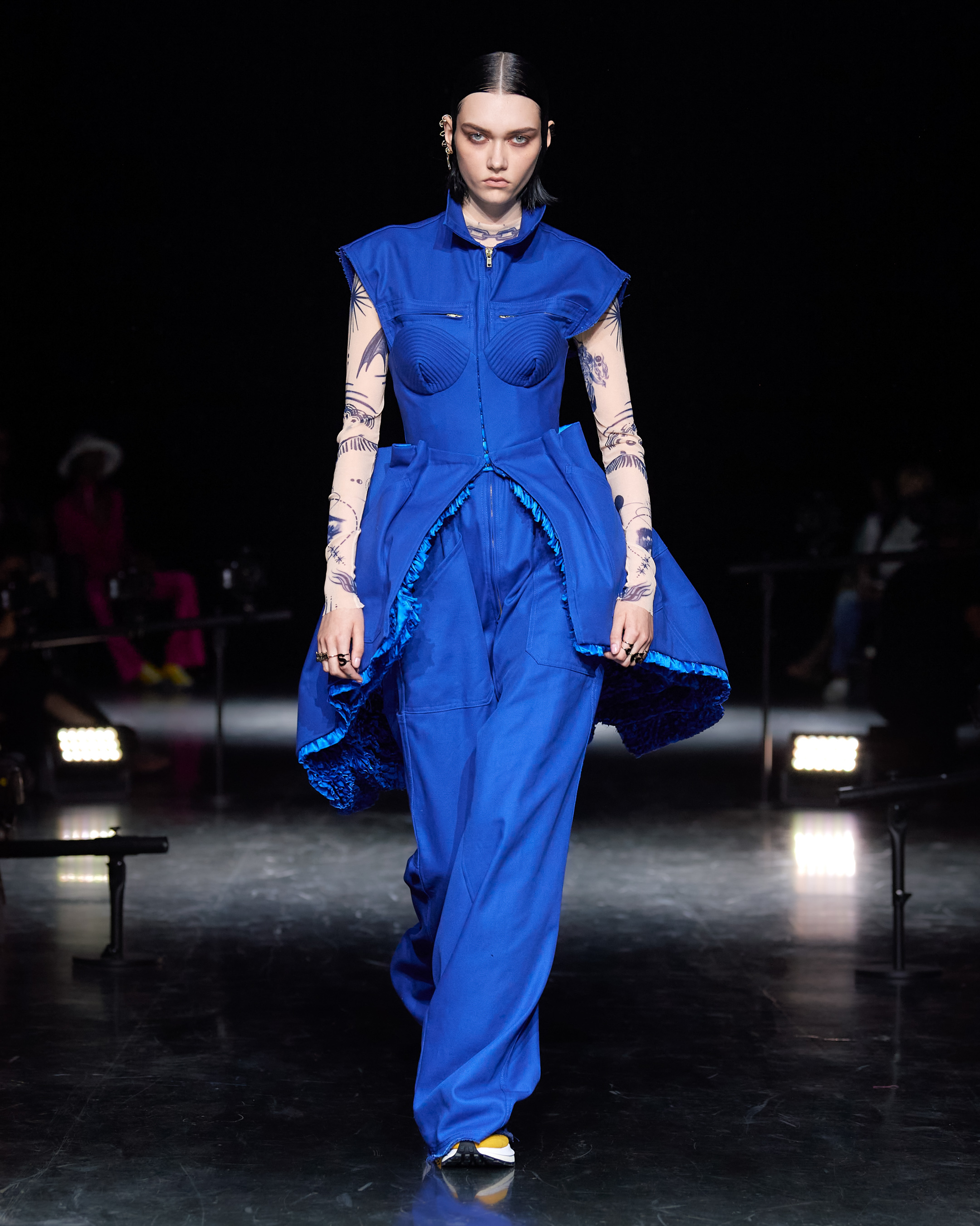 Jean Paul Gaultier Fall 2021 Couture  Fashion Show
