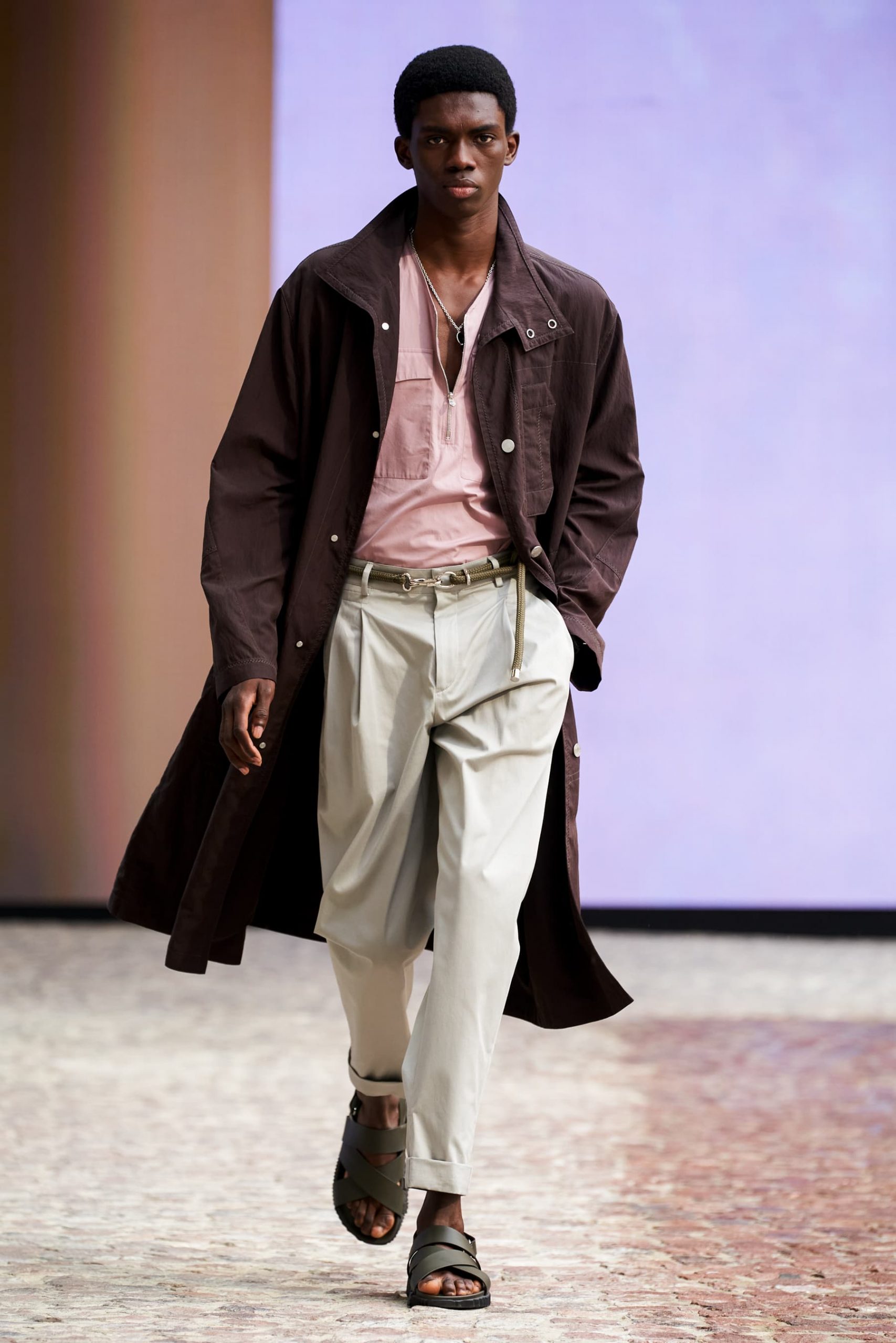 Sahara Spring 2022 Menswear Fashion Trend | The Impression