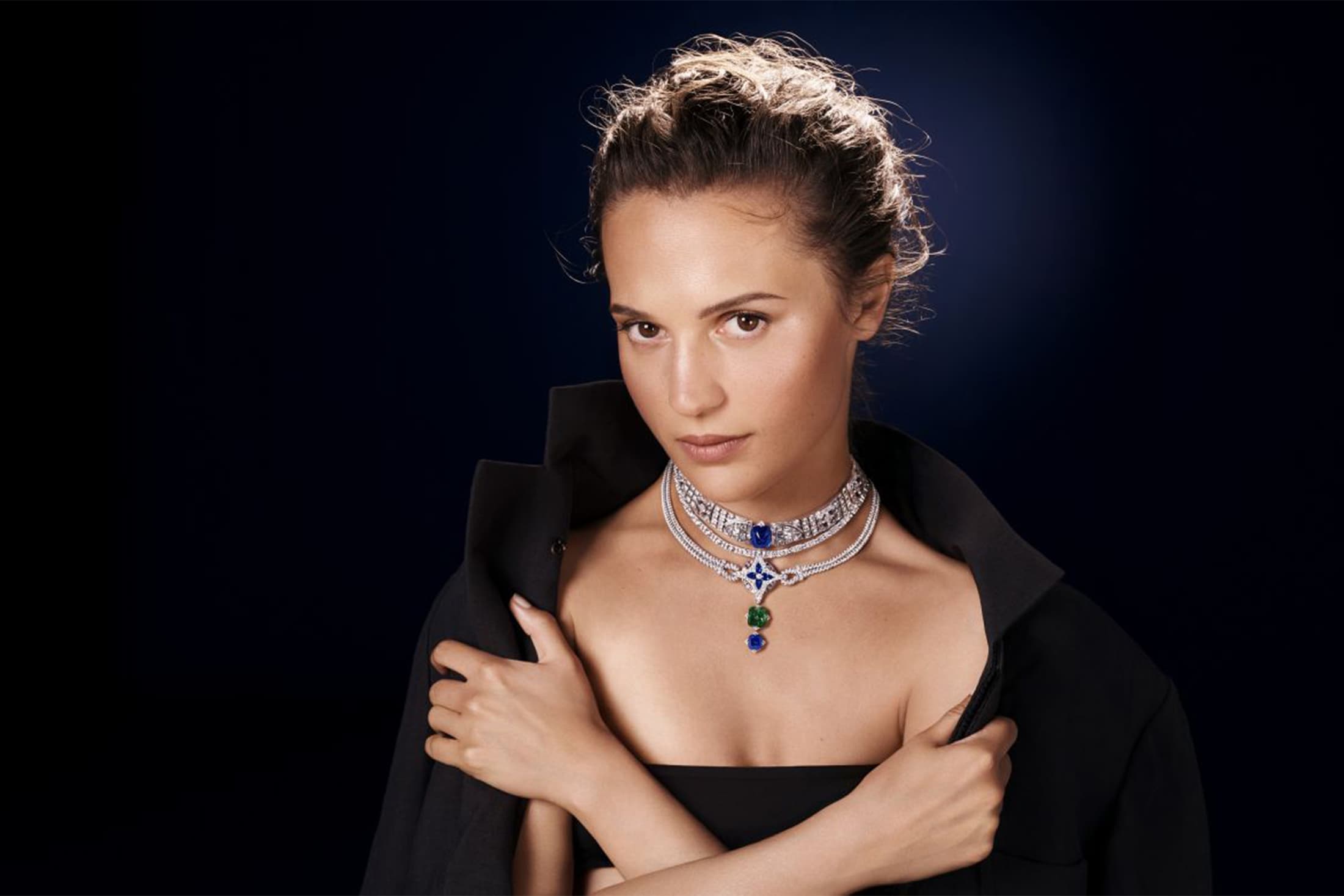 vuitton jewelry sapphire