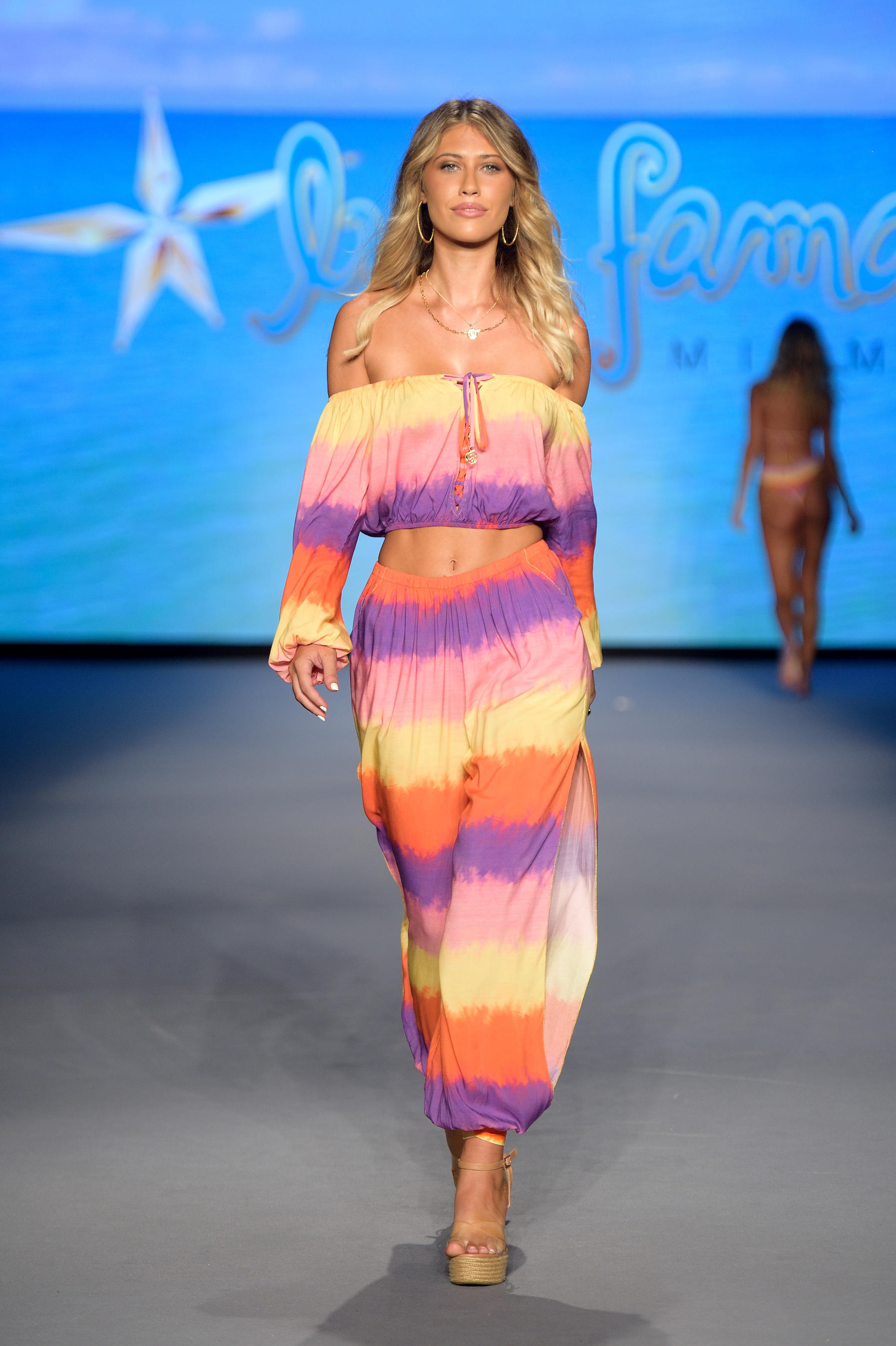 Luli Fama Spring 2022 Swimwear  Fashion Show