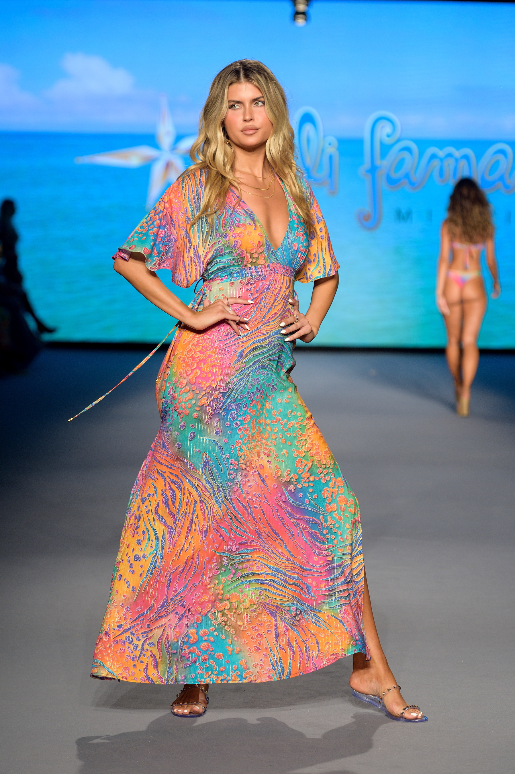 Luli Fama Spring 2022 Swimwear  Fashion Show