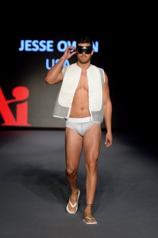 Miami International University Of Art And Design Spring 2022 Swimwear  Fashion Show