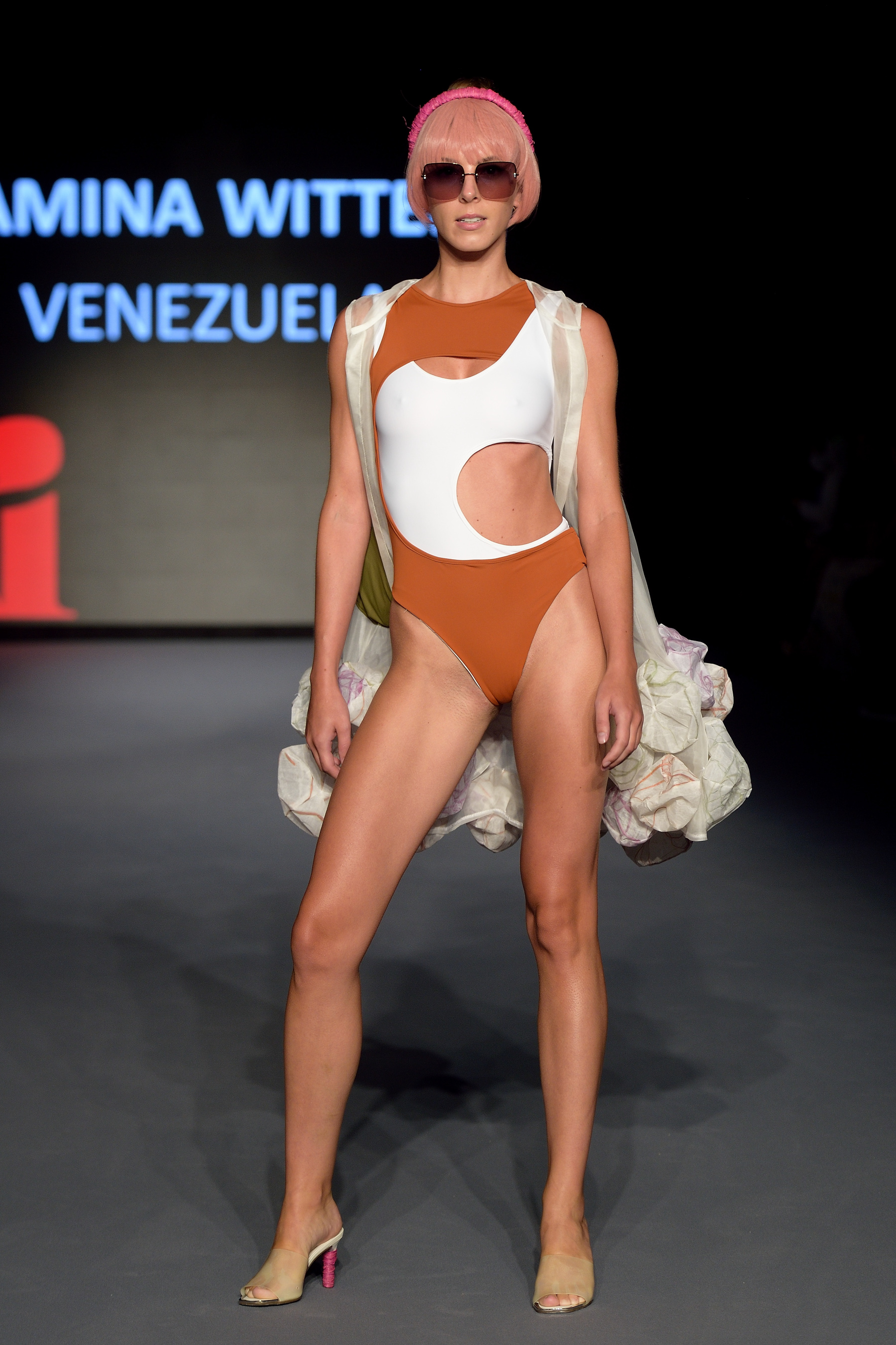 Miami International University Of Art And Design Spring 2022 Swimwear  Fashion Show