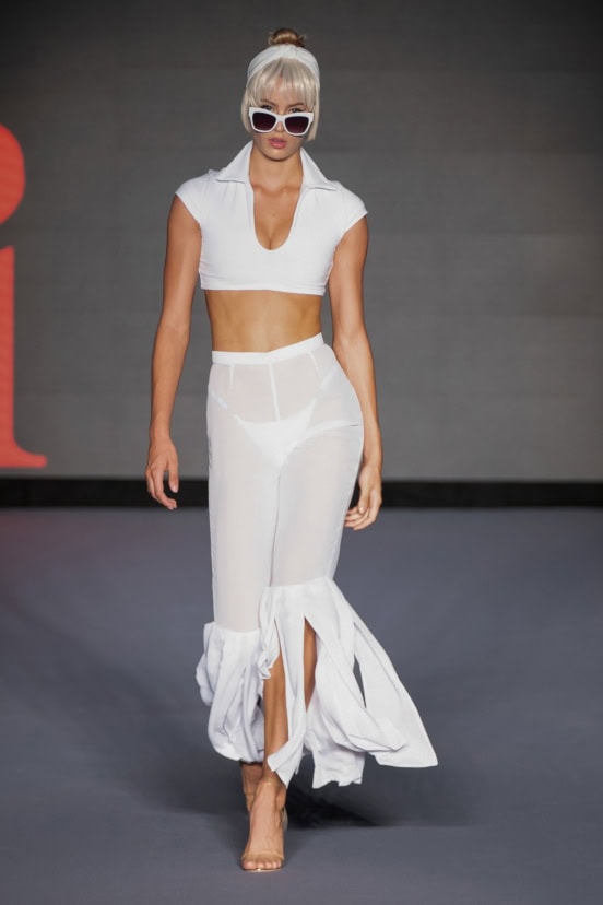 Miami International University Of Art And Design Spring 2022 Swimwear  Fashion Show