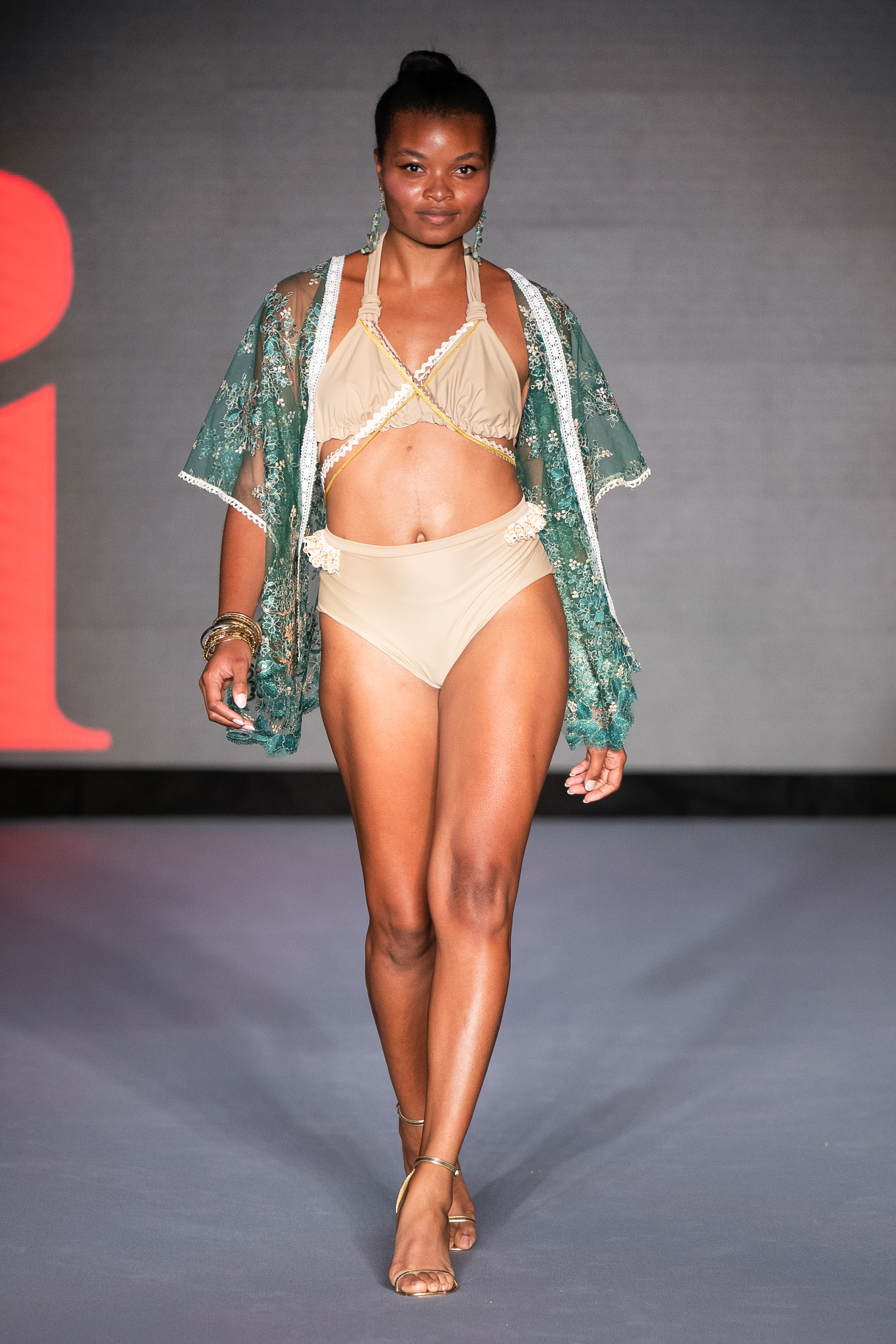 Miami International University Of Art And Design Spring 2022 Swimwear  Fashion Show