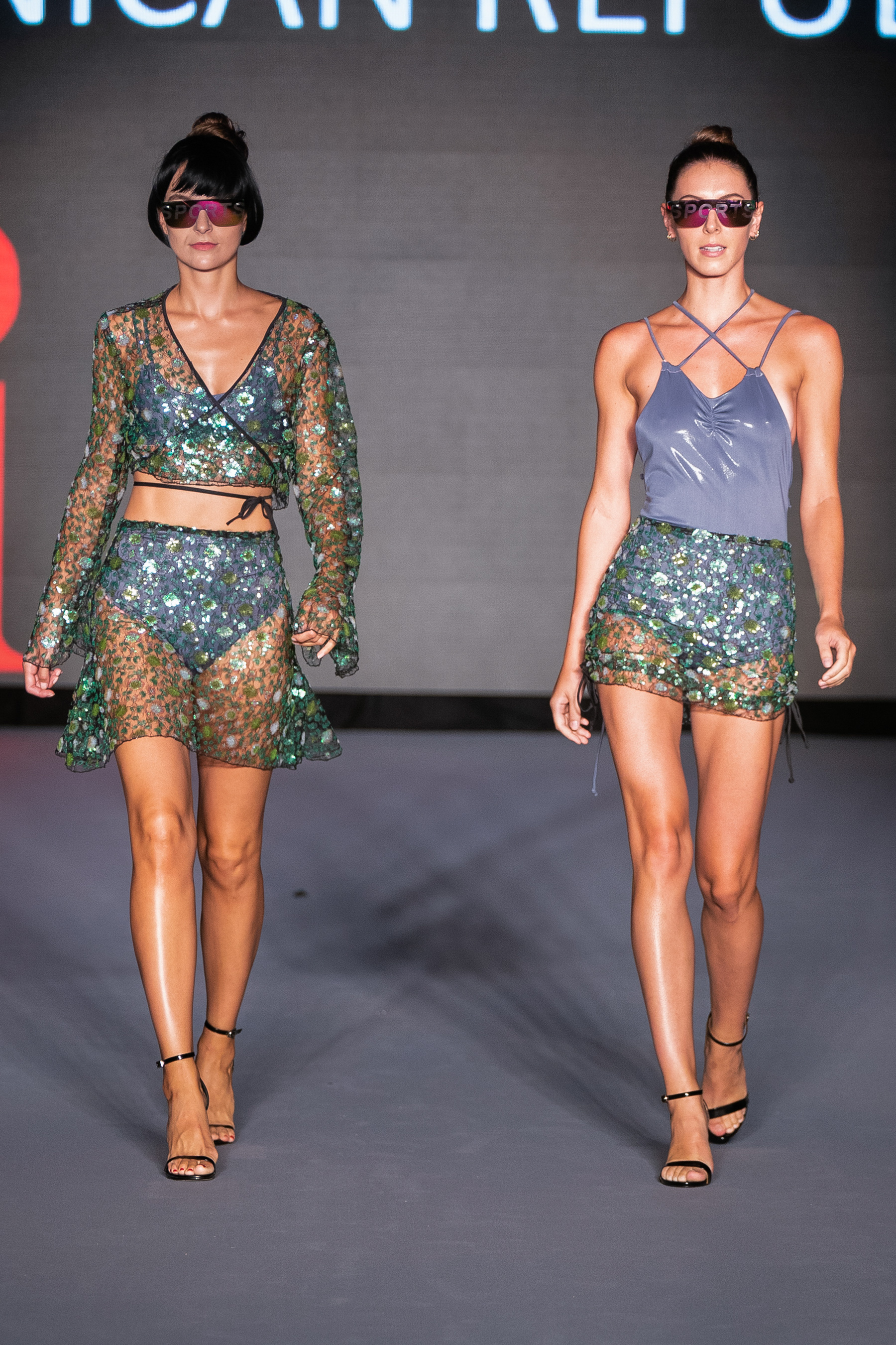 Miami International University Of Art And Design Spring 2022 Swimwear  Fashion Show