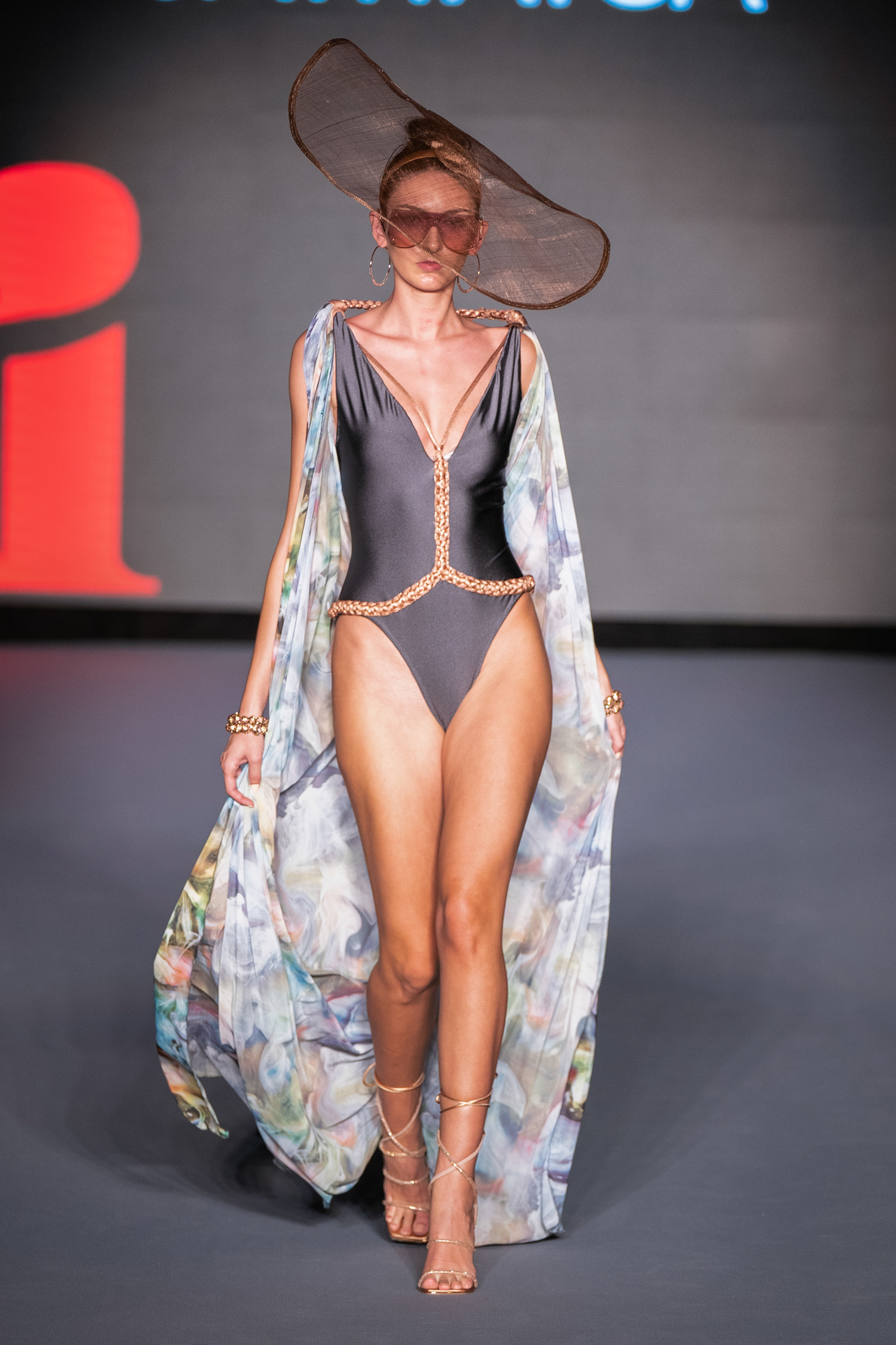 Miami International University Of Art And Design Spring 2022 Swimwear  Fashion Show