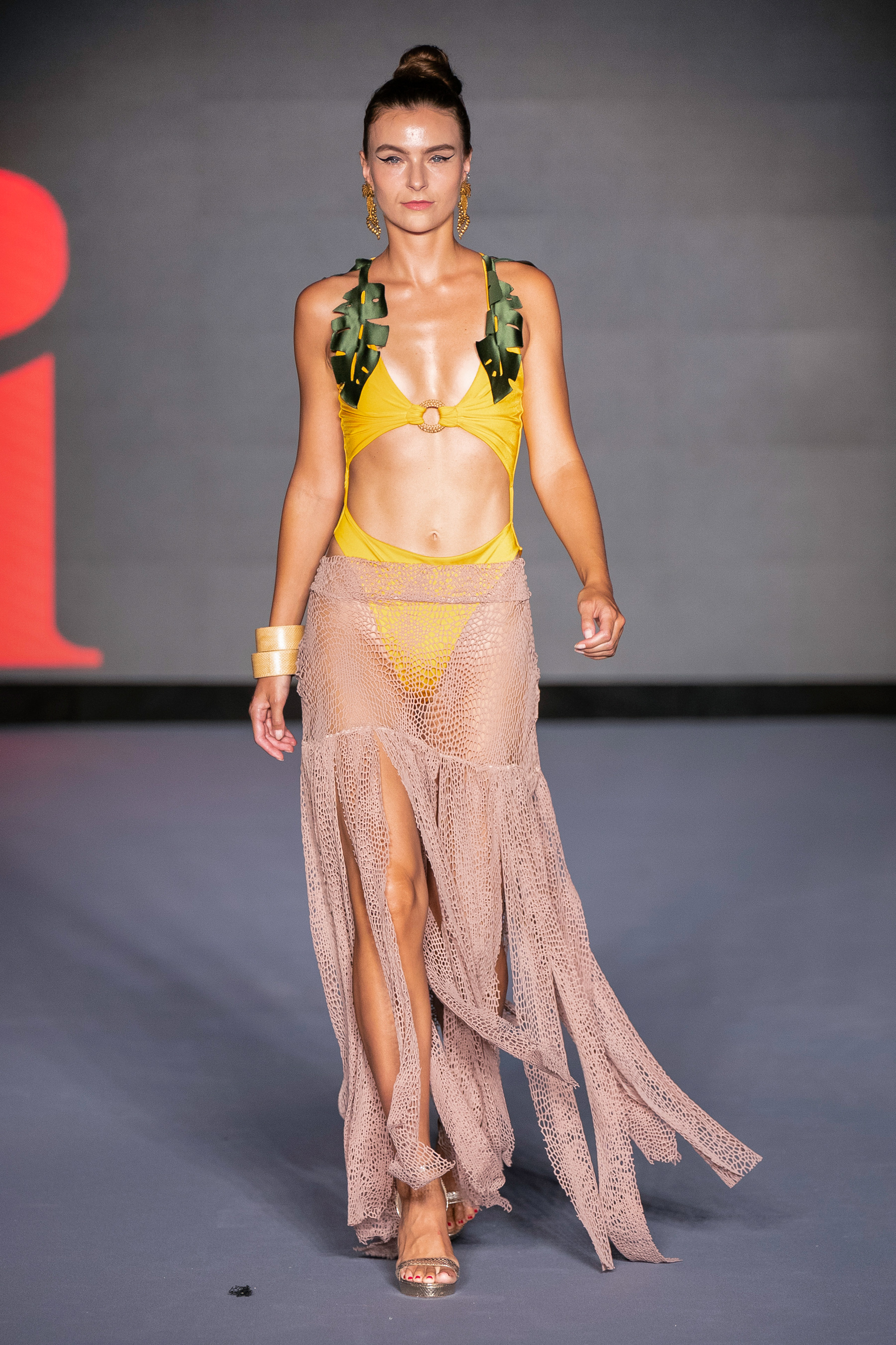 Miami International University Of Art And Design Spring 2022 Swimwear  Fashion Show
