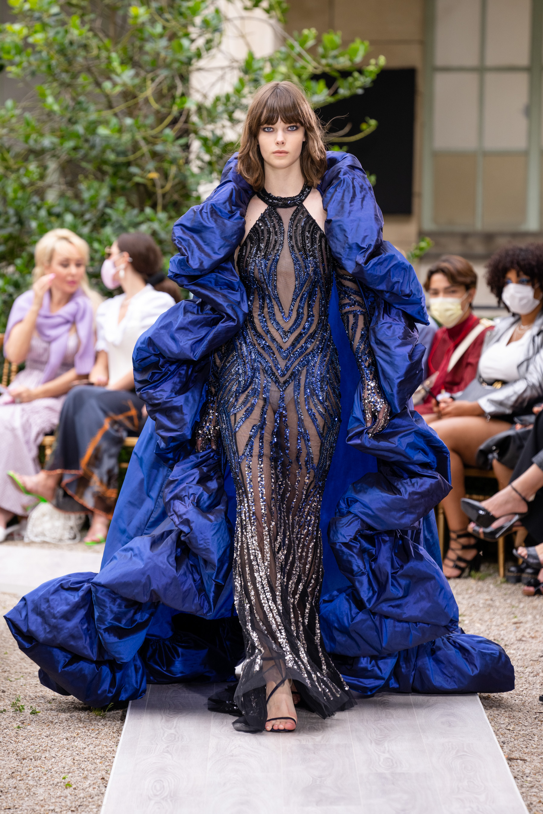 Zuhair Murad Fall 2021 Couture Fashion Show | The Impression