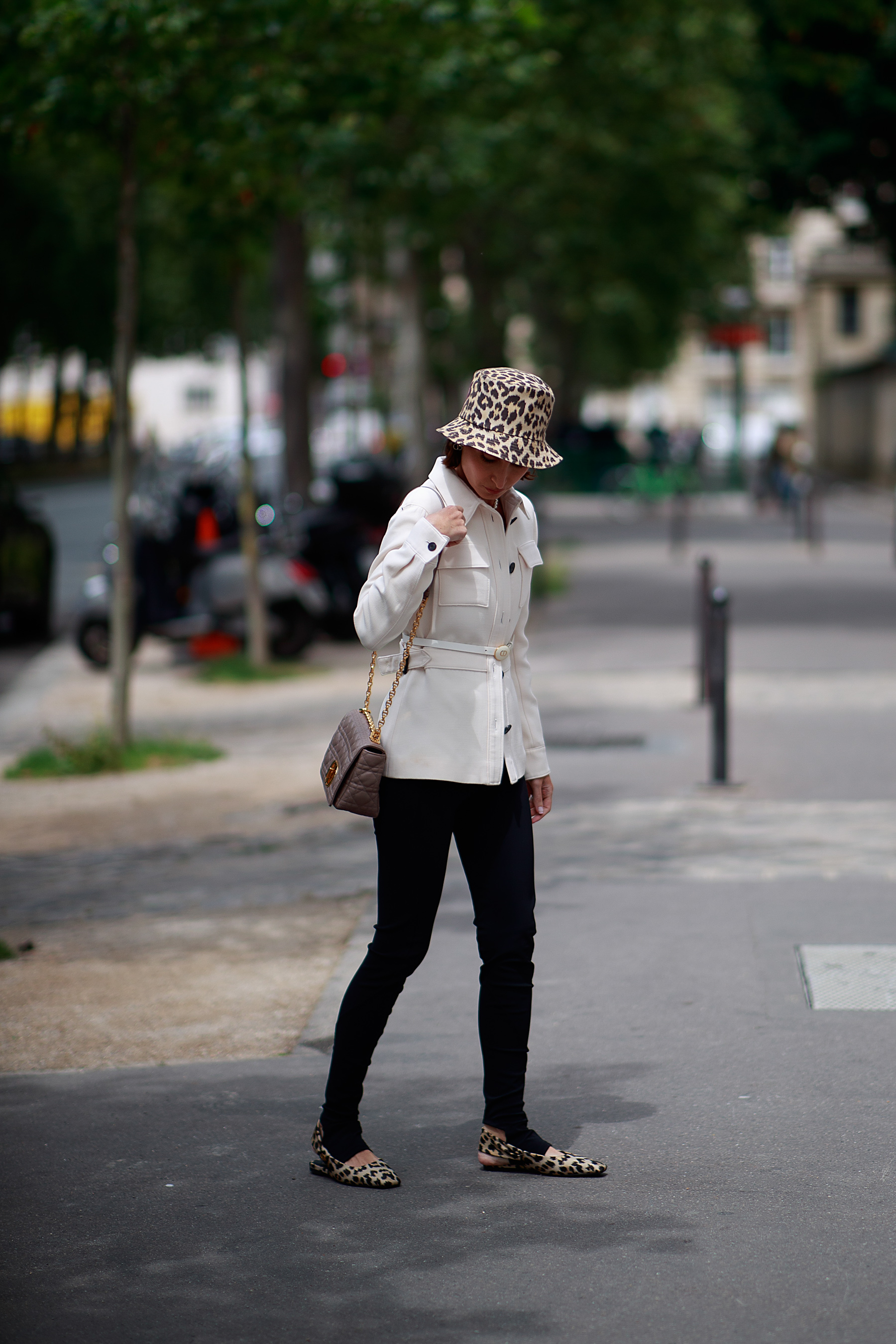 Paris Couture Street Style Fall 2021 Day 1