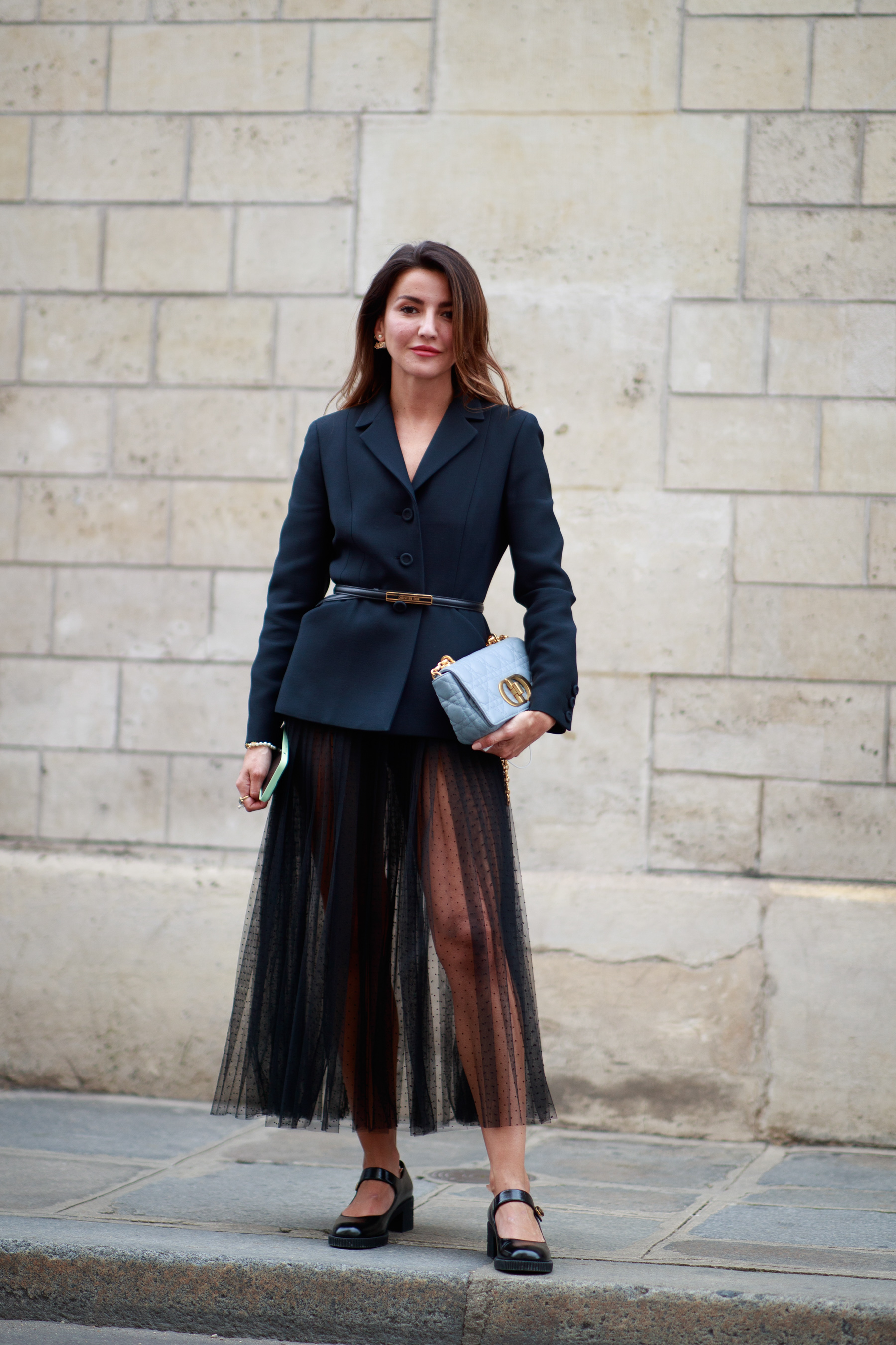 Paris Couture Street Style Fall 2021 Day 1