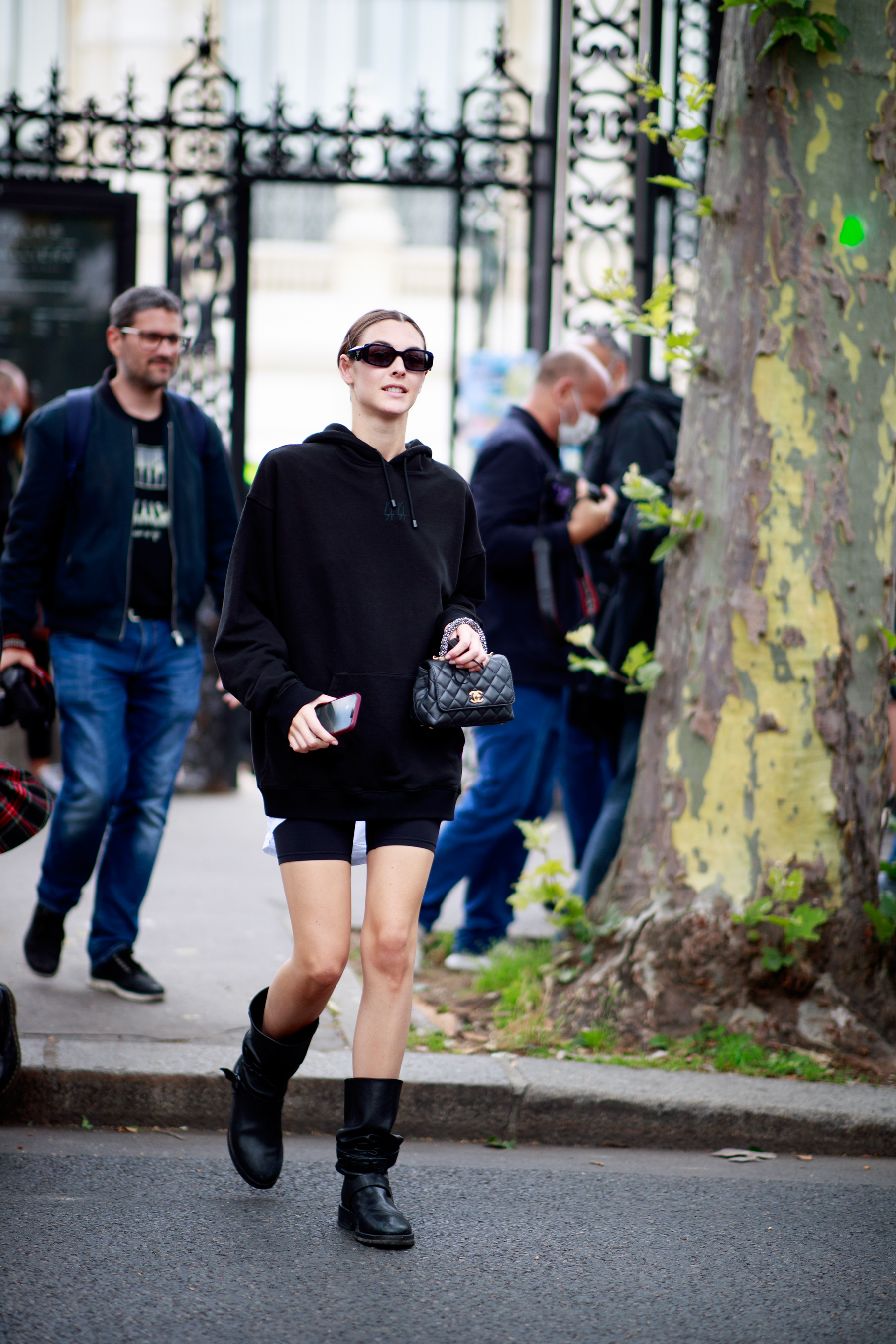 Paris Couture Street Style Fall 2021 Day 2