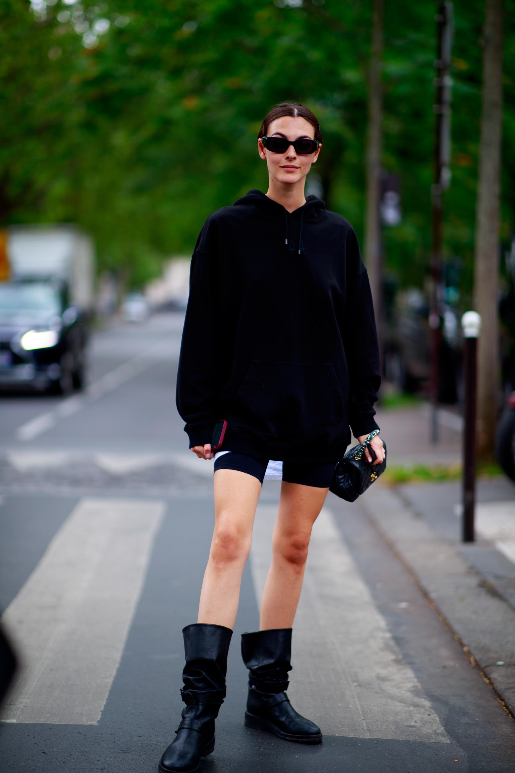 Paris Couture Street Style Fall 2021 Day 2