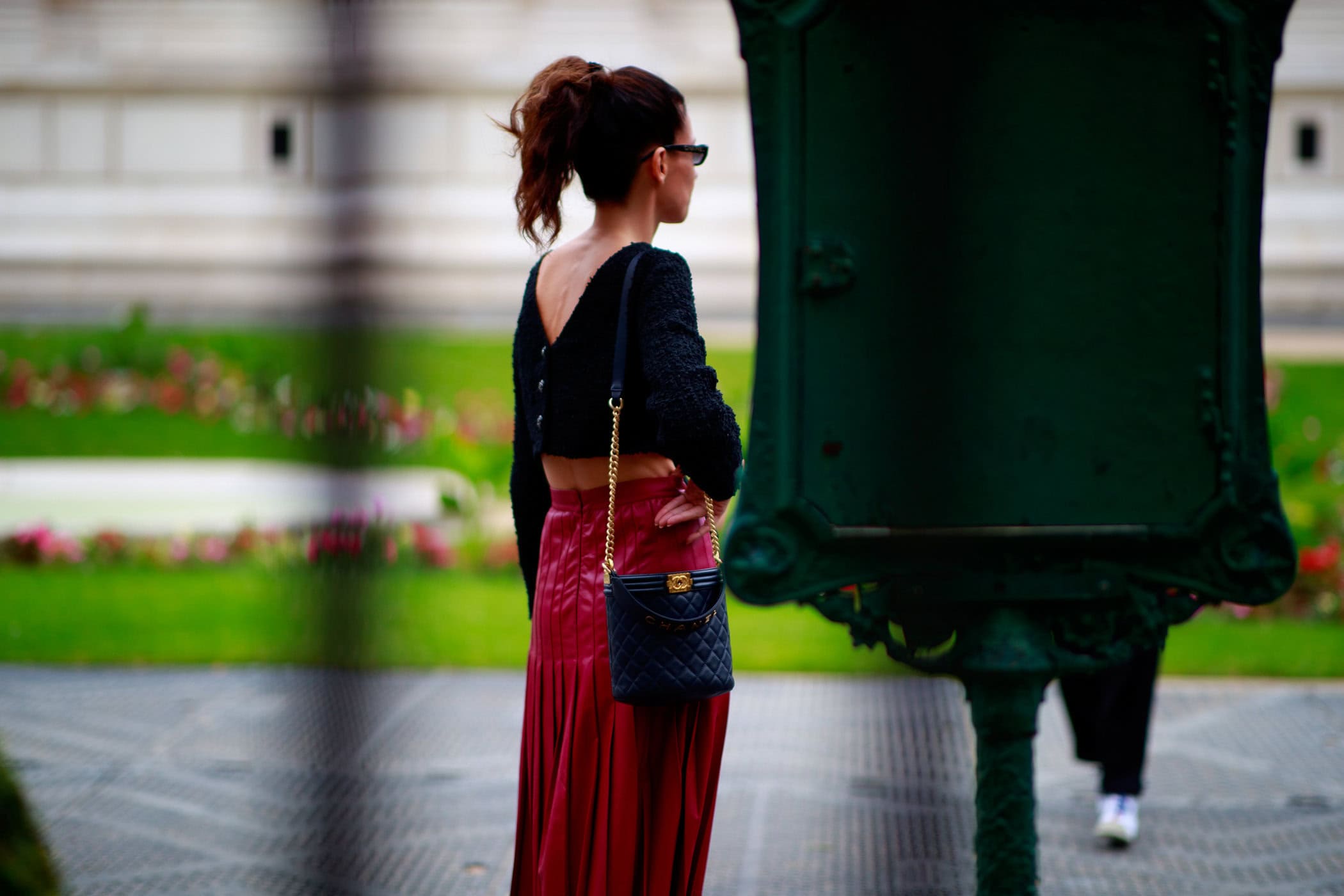 Paris Couture Street Style Fall 2021 Day 2