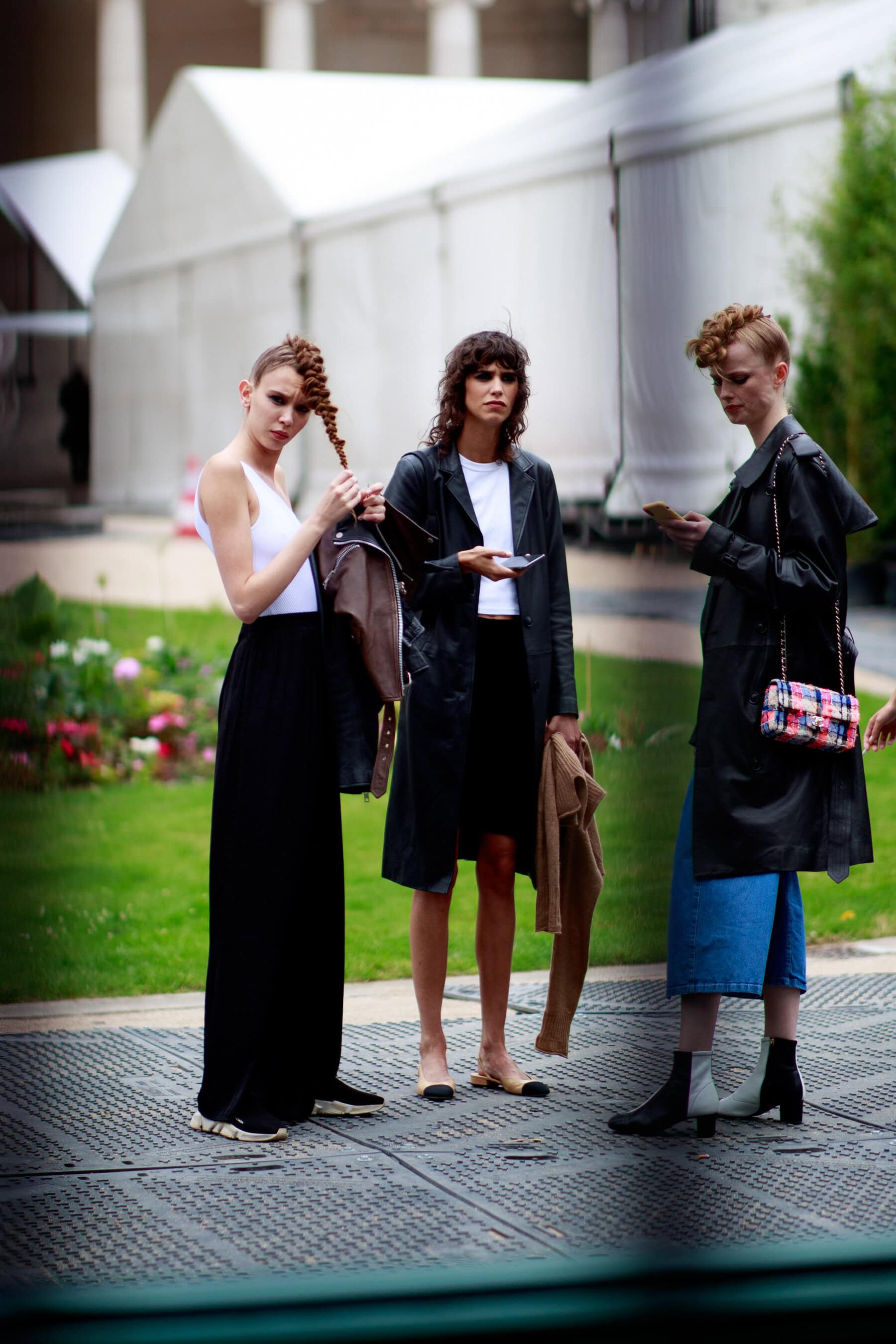 Paris Couture Street Style Fall 2021 Day 2