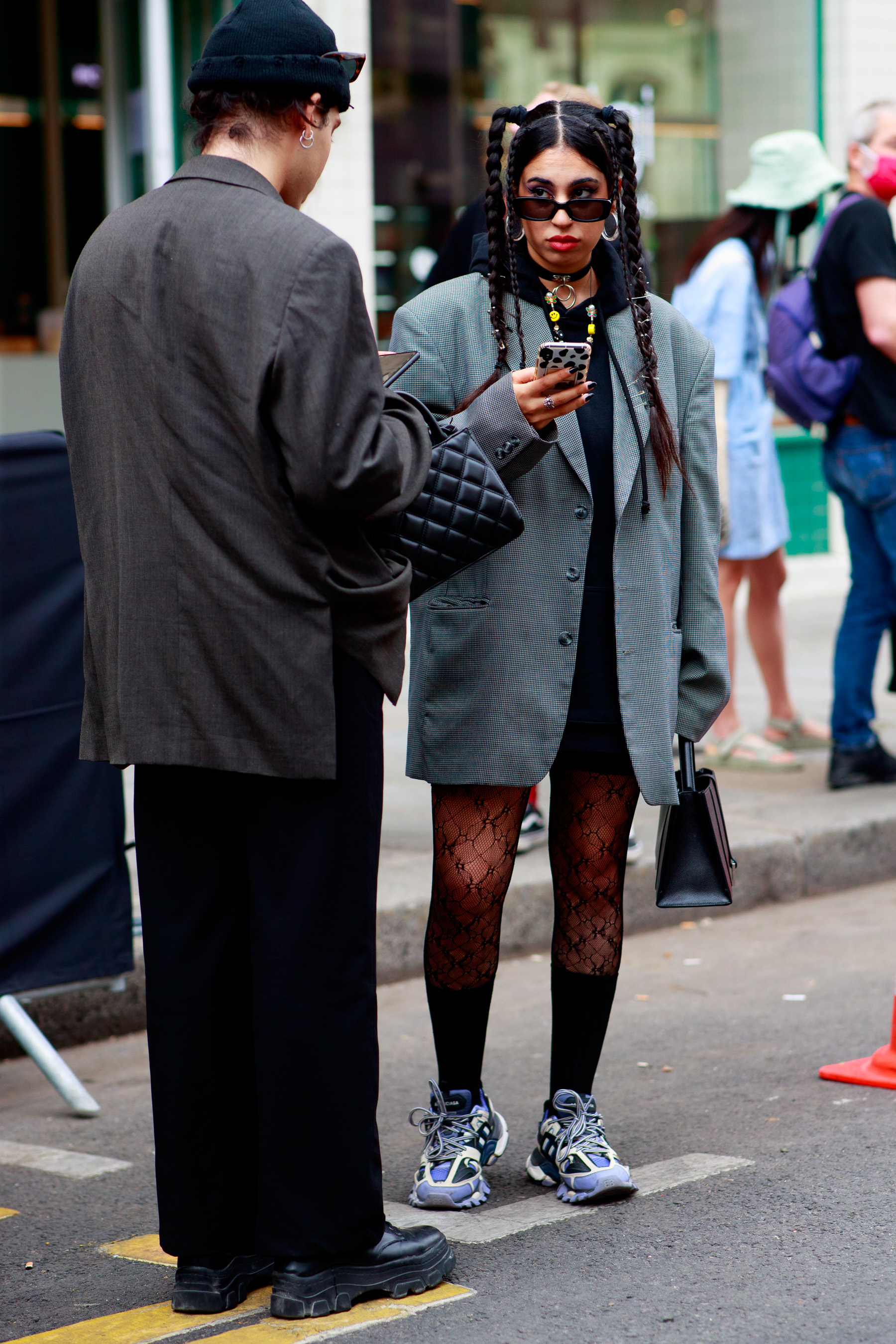 Paris Couture Street Style Fall 2021 Day 3