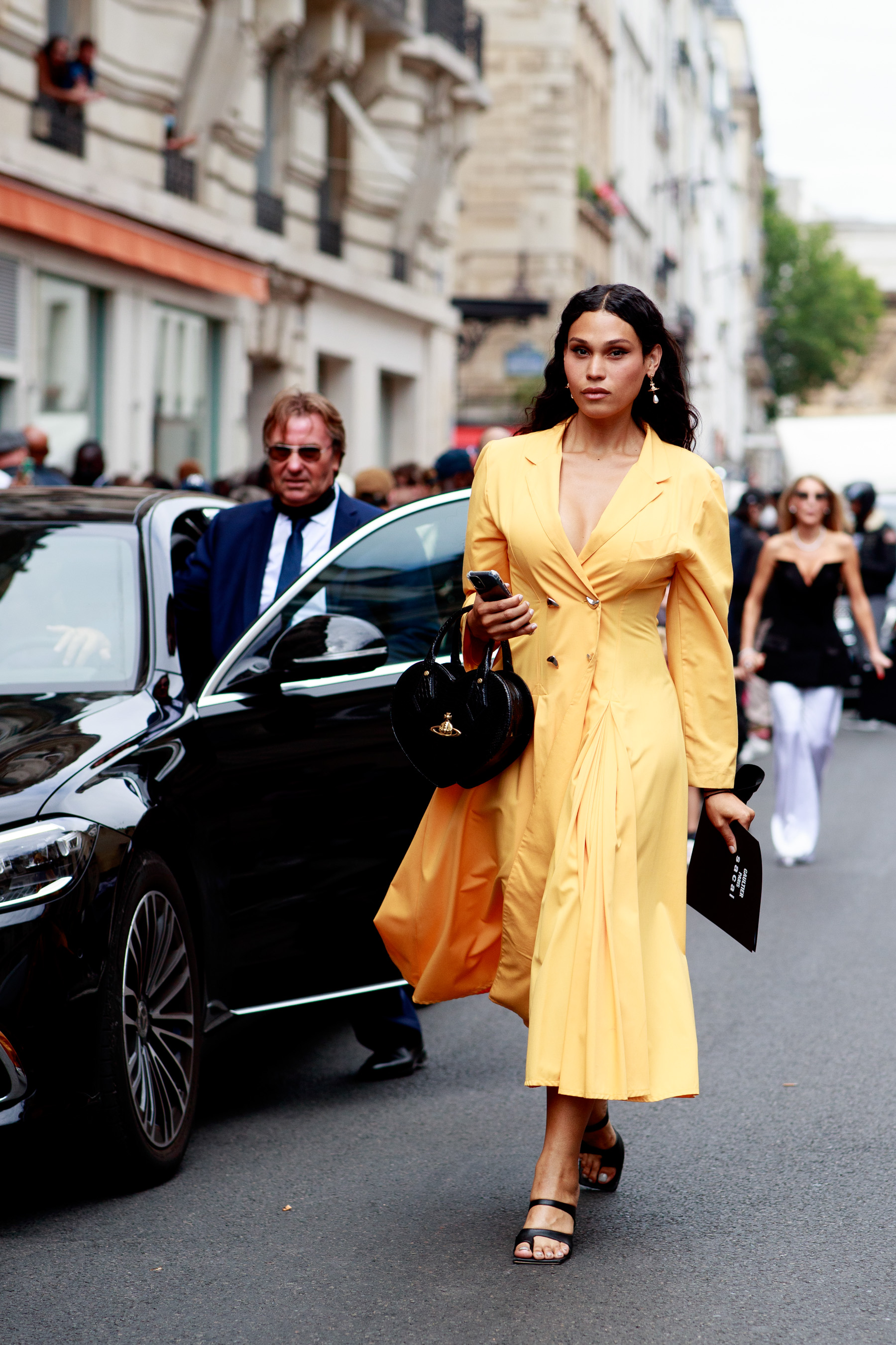 Paris Couture Street Style Fall 2021 Day 3