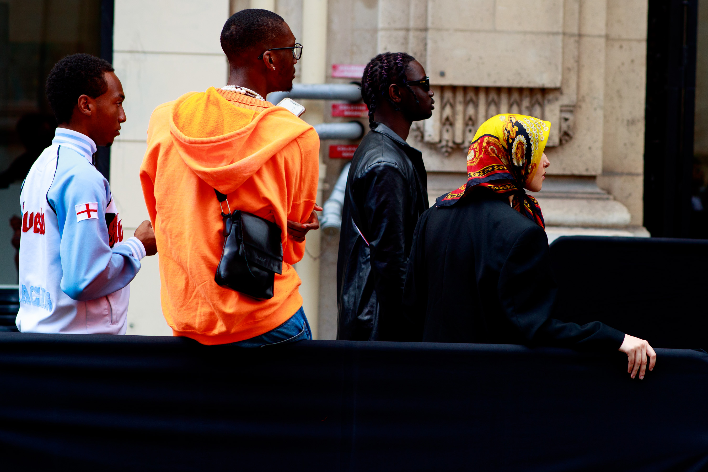 Paris Couture Street Style Fall 2021 Day 3