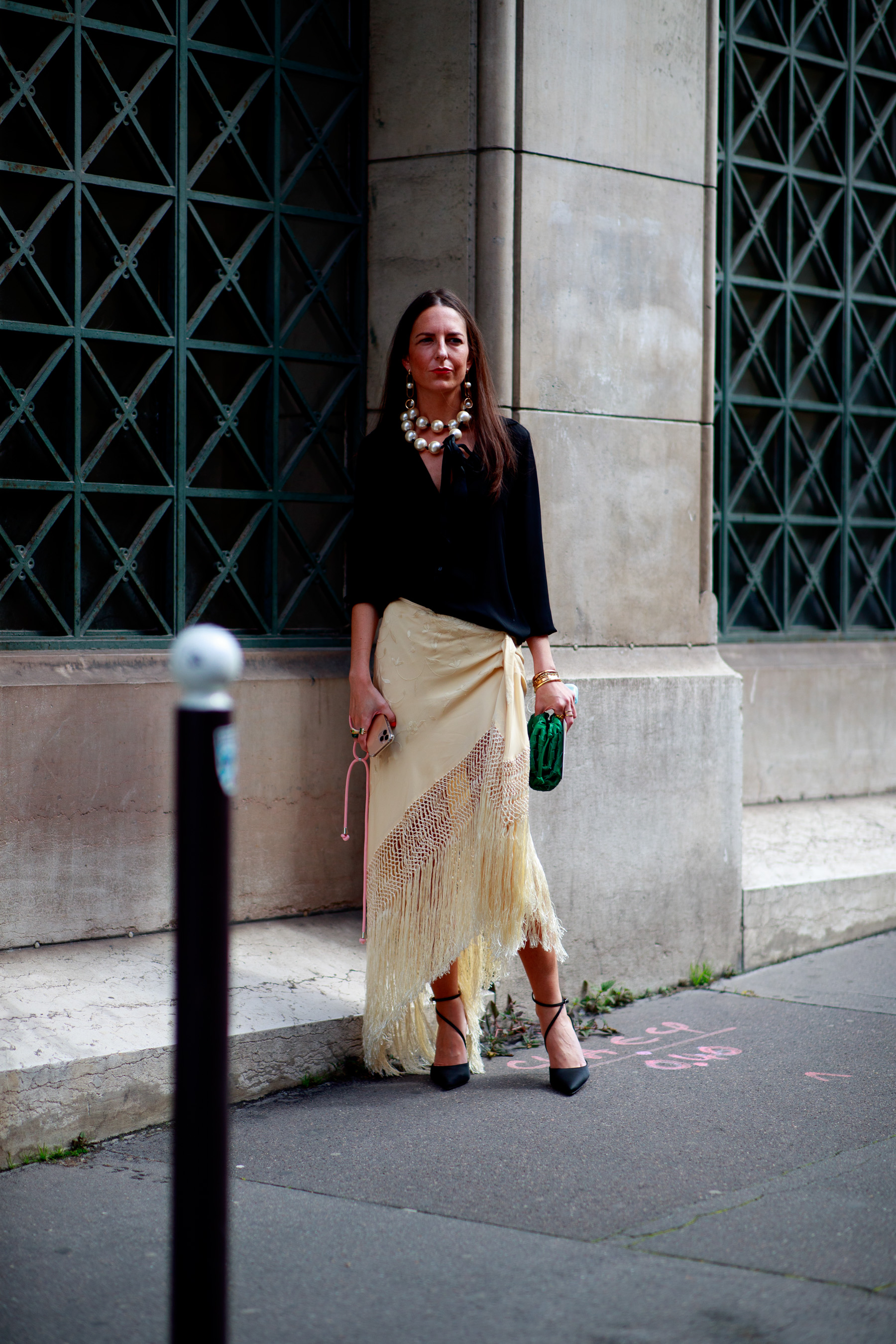 Paris Couture Street Style Fall 2021 Day 3