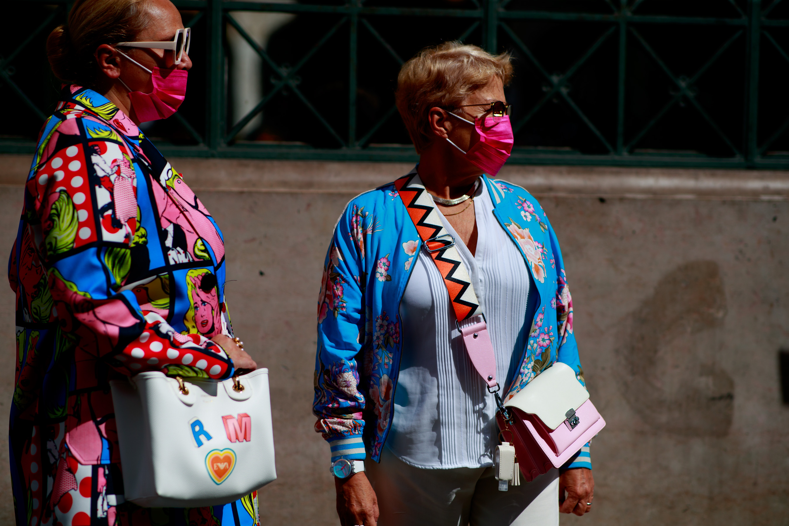 Paris Couture Street Style Fall 2021 Day 3