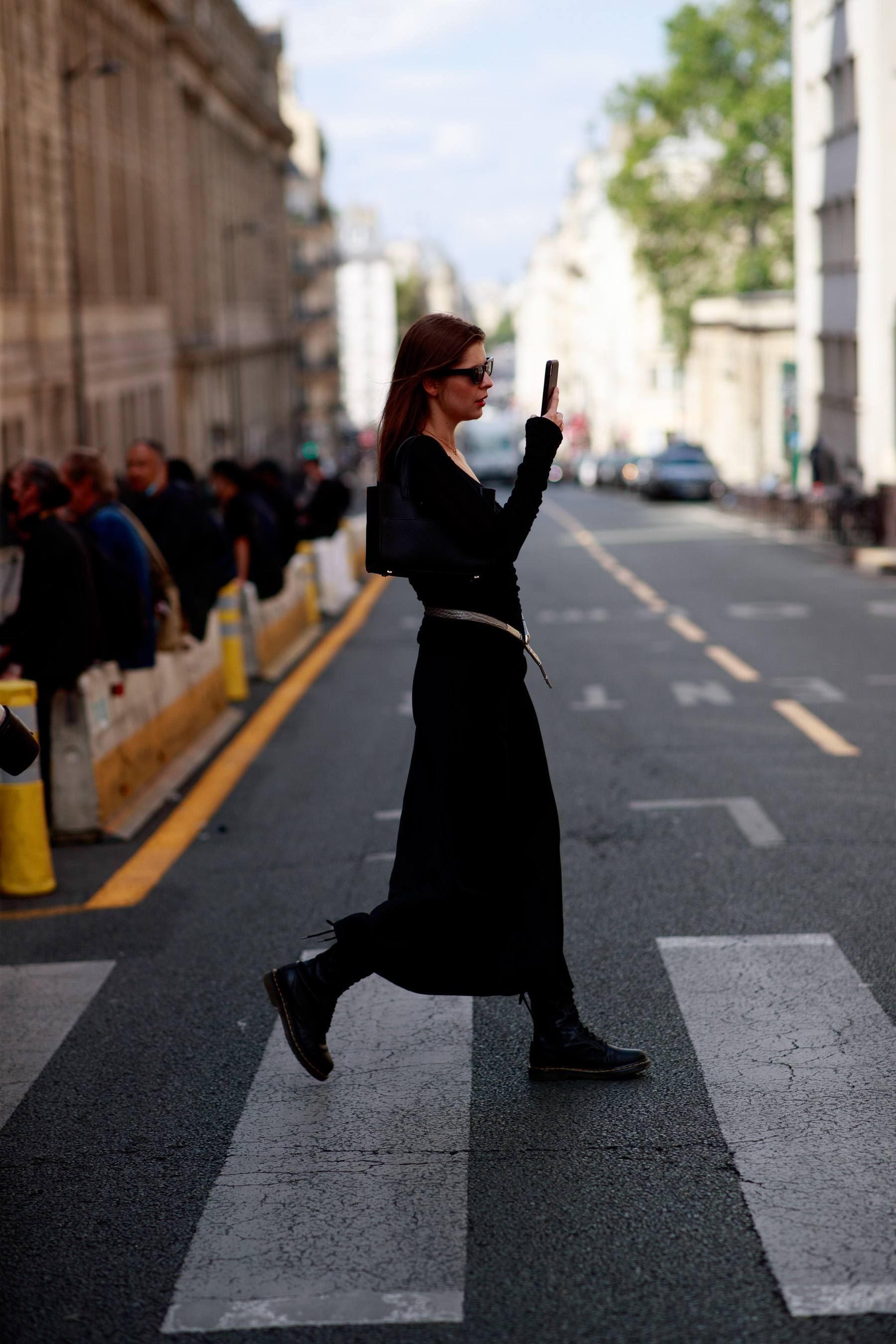 Paris Couture Street Style Fall 2021 Day 3