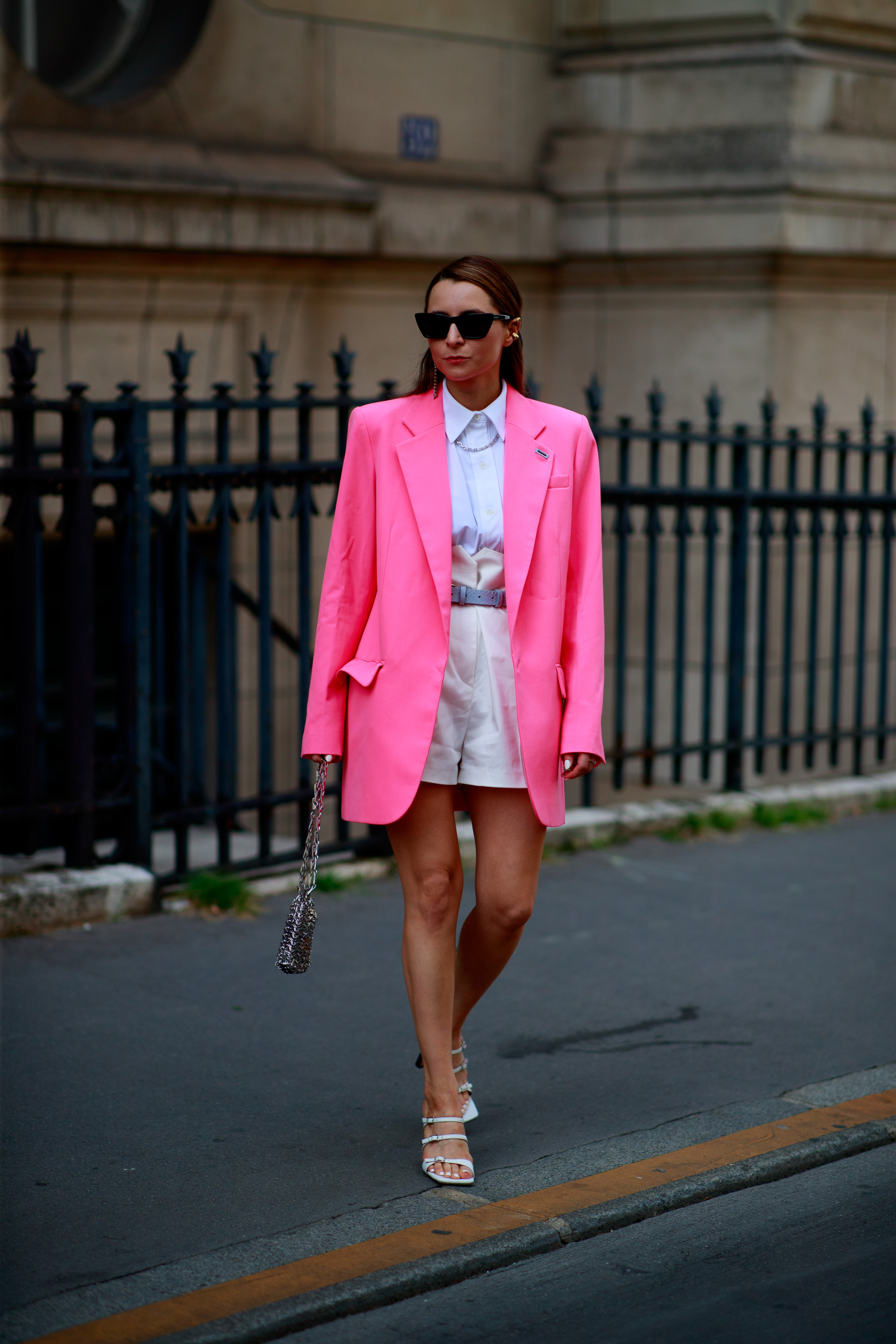 Paris Couture Street Style Fall 2021 Day 3