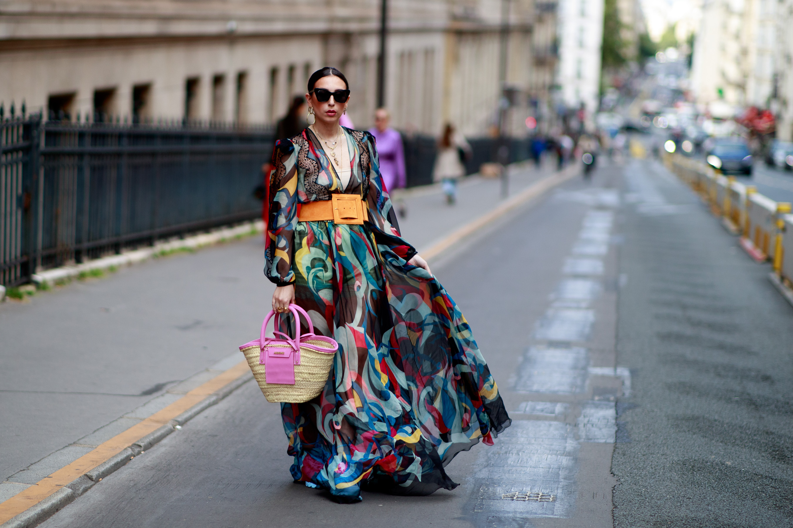 Paris Couture Street Style Fall 2021 Day 3