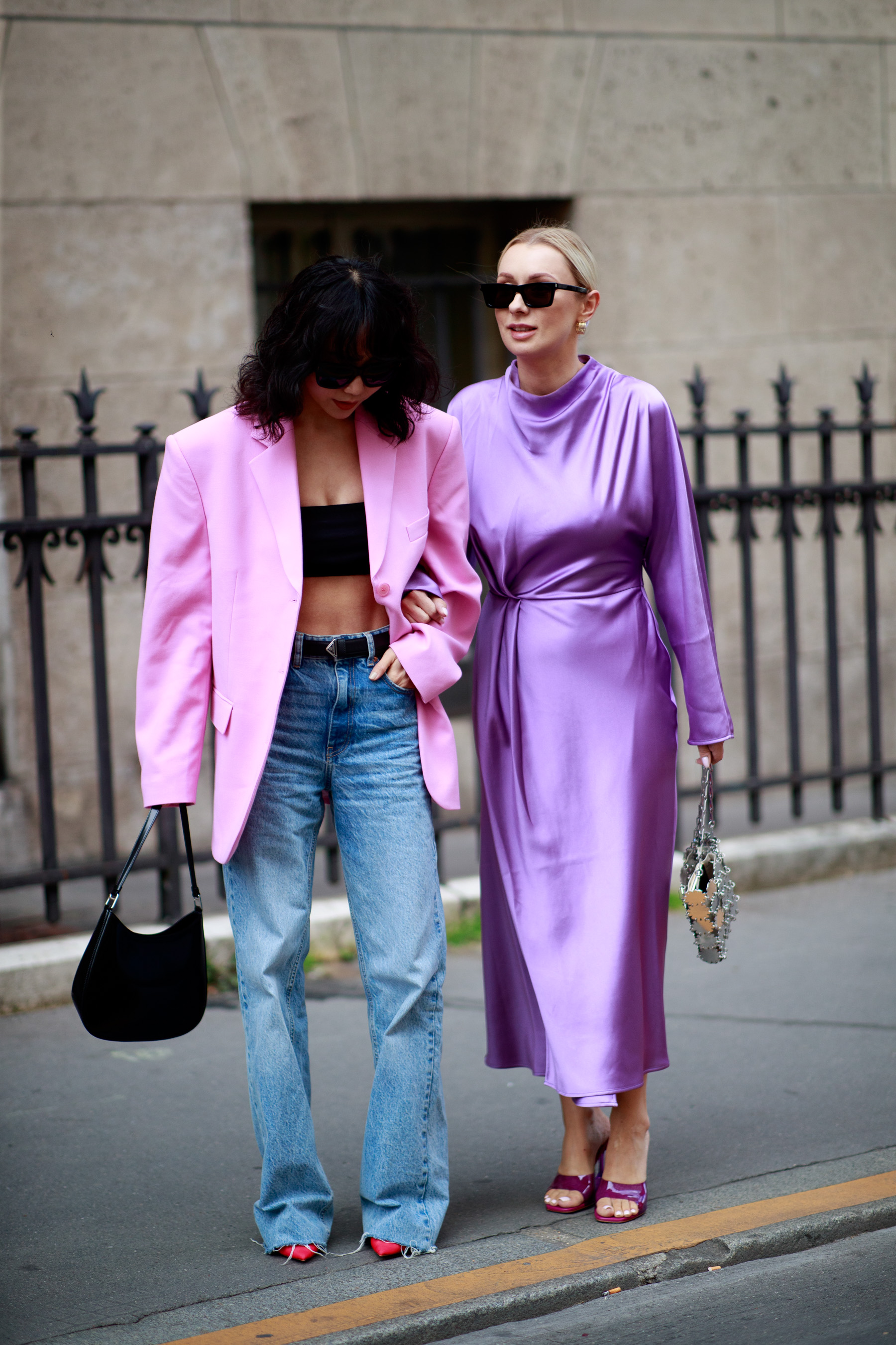 Paris Couture Street Style Fall 2021 Day 3