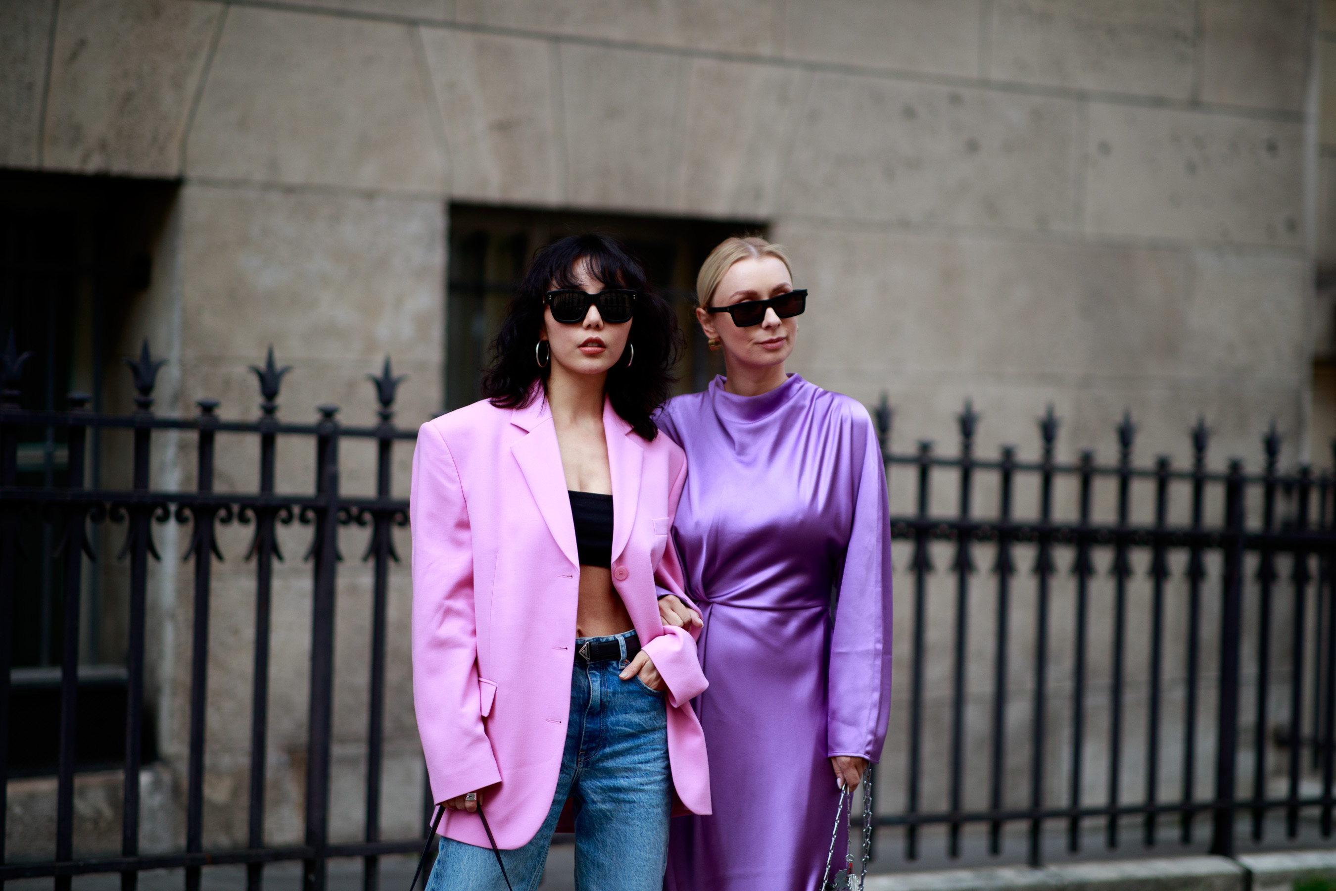 Paris Couture Street Style Fall 2021 Day 3