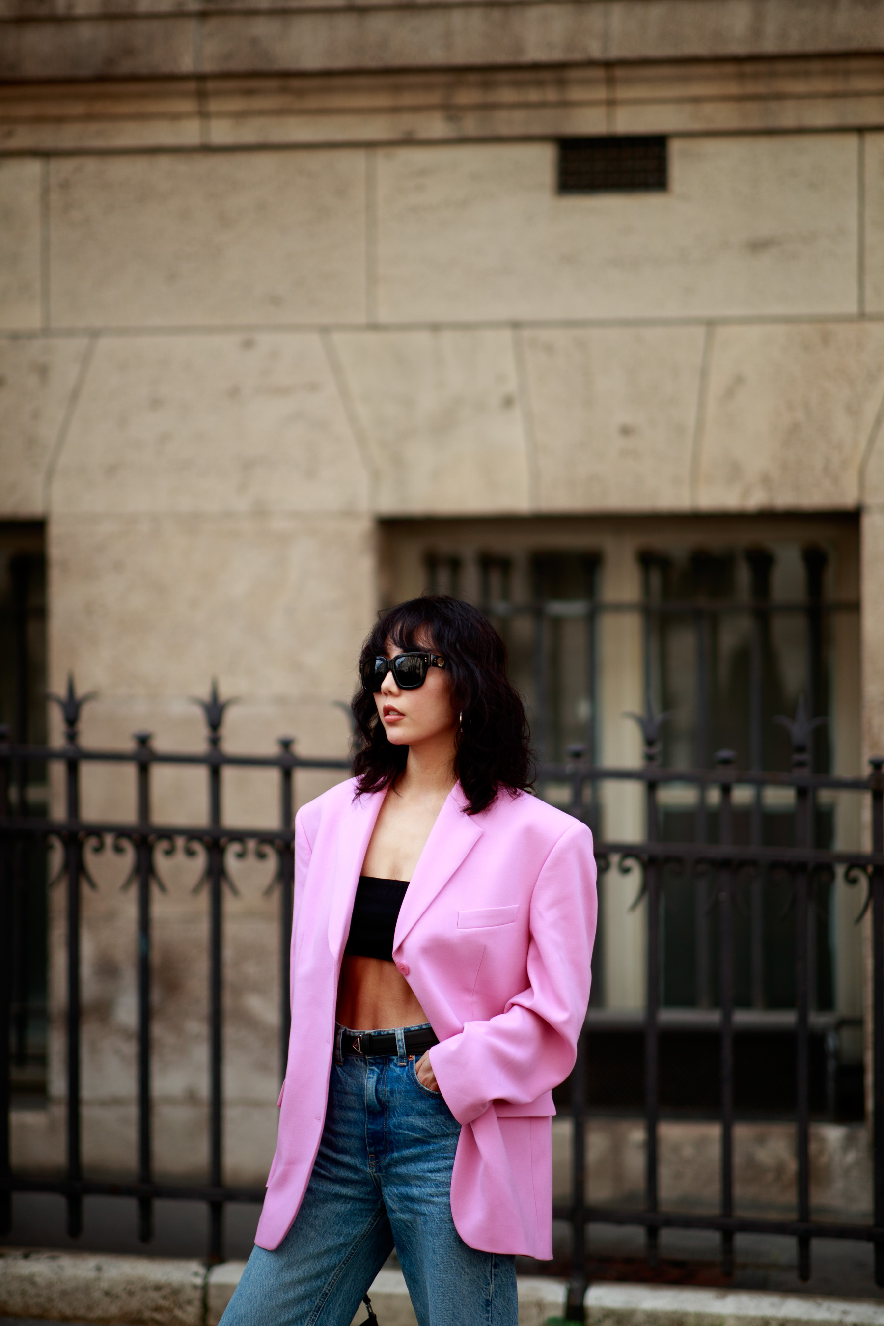 Paris Couture Street Style Fall 2021 Day 3