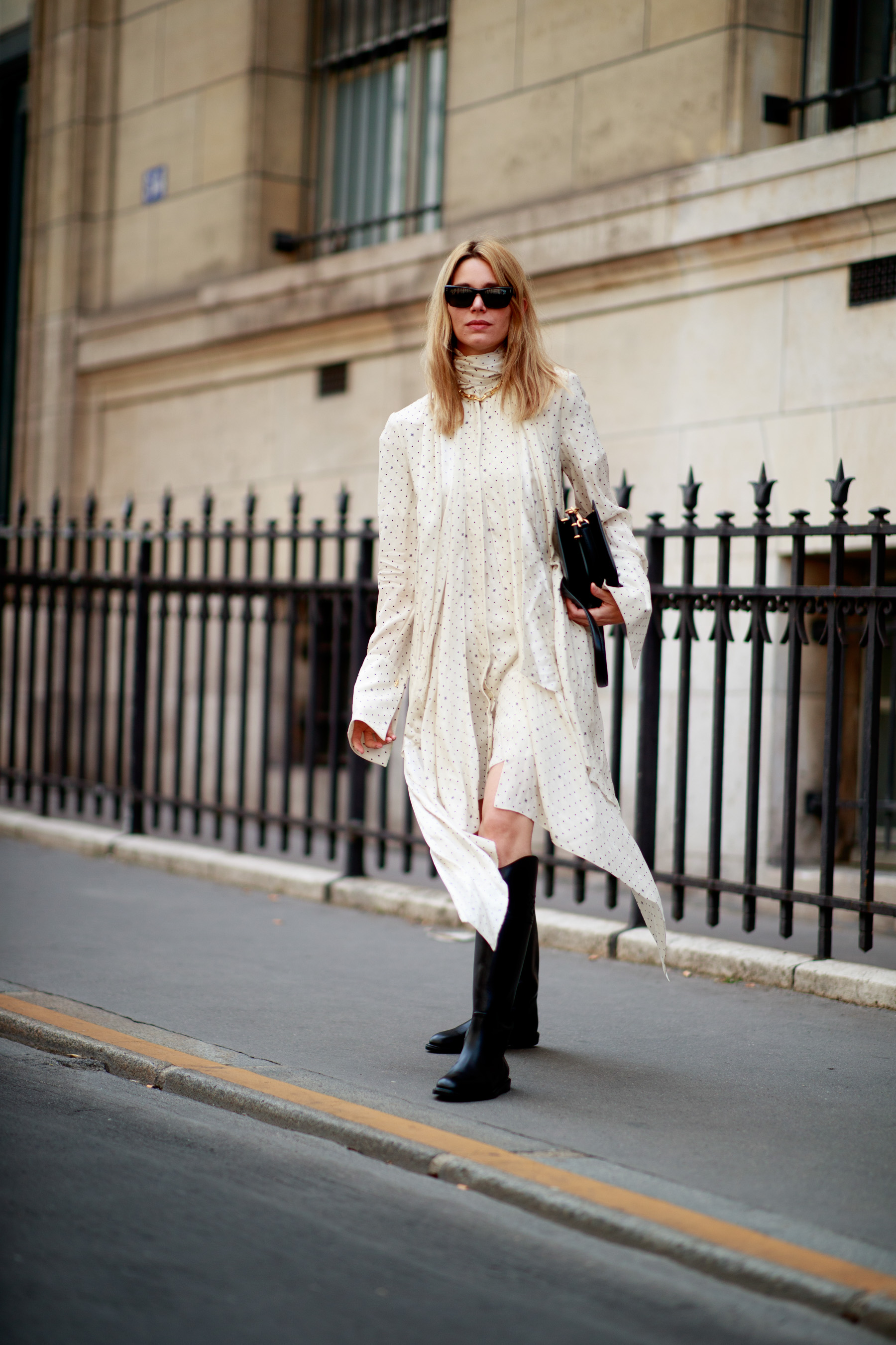 Paris Couture Street Style Fall 2021 Day 3