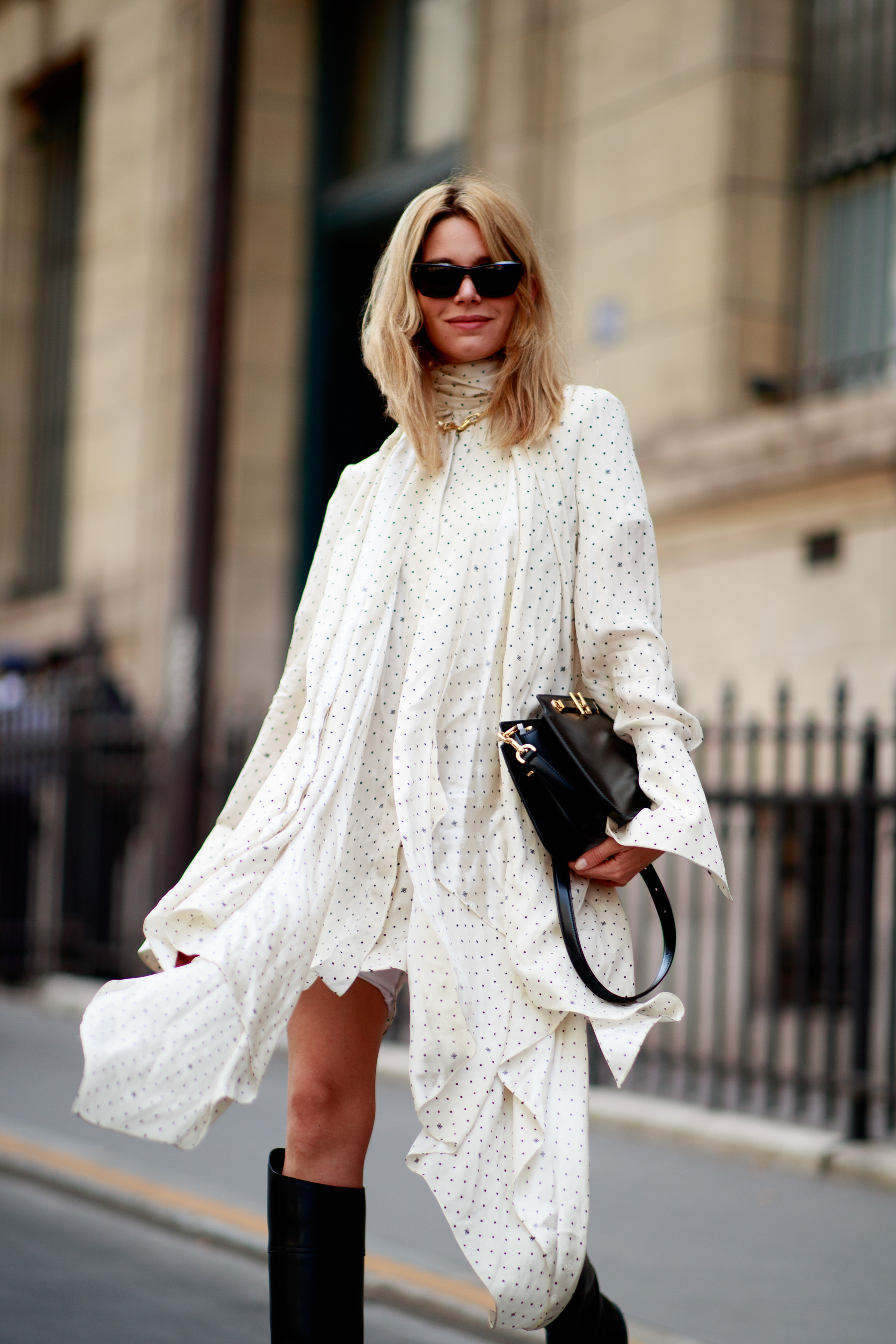 Paris Couture Street Style Fall 2021 Day 3