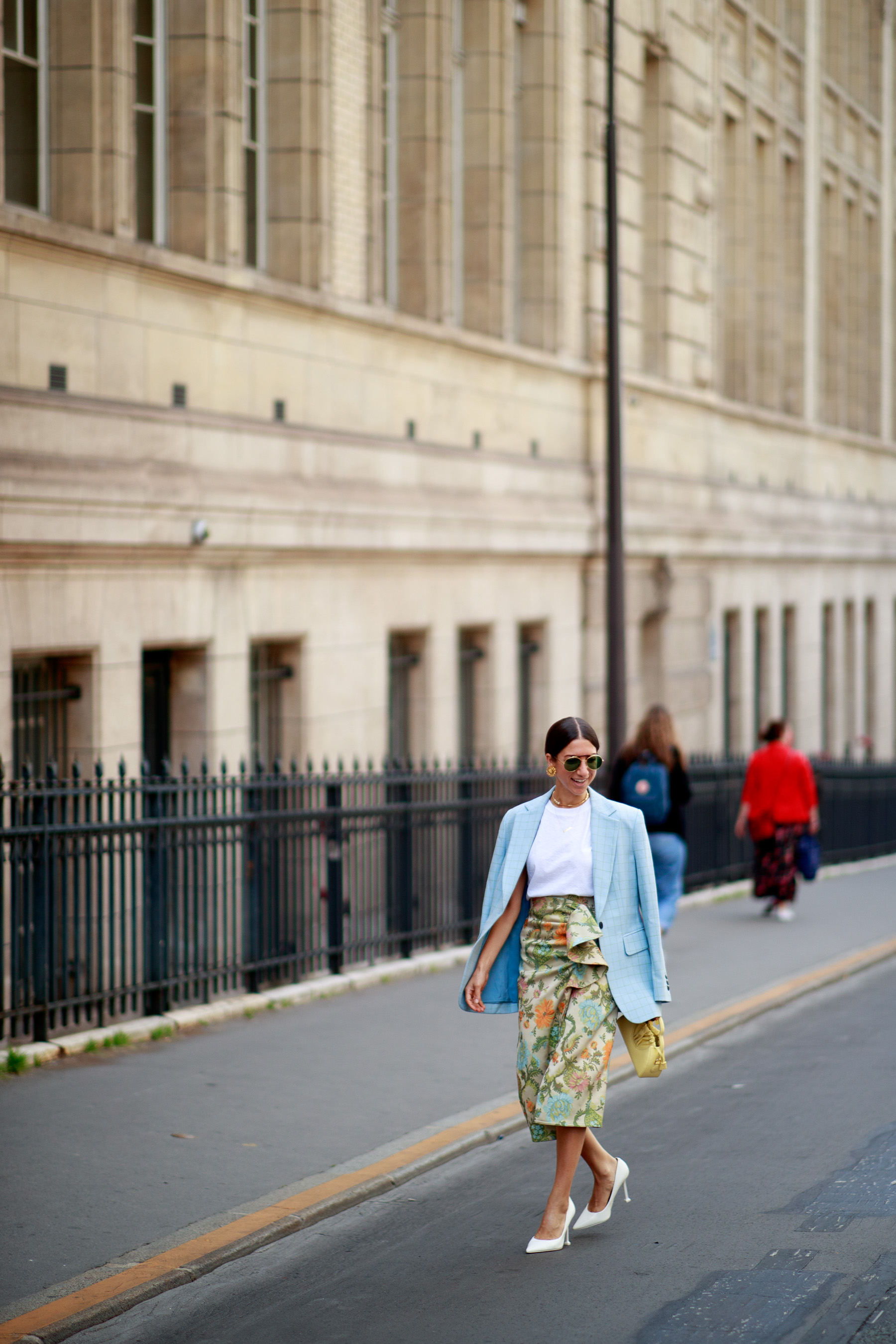 Paris Couture Street Style Fall 2021 Day 3