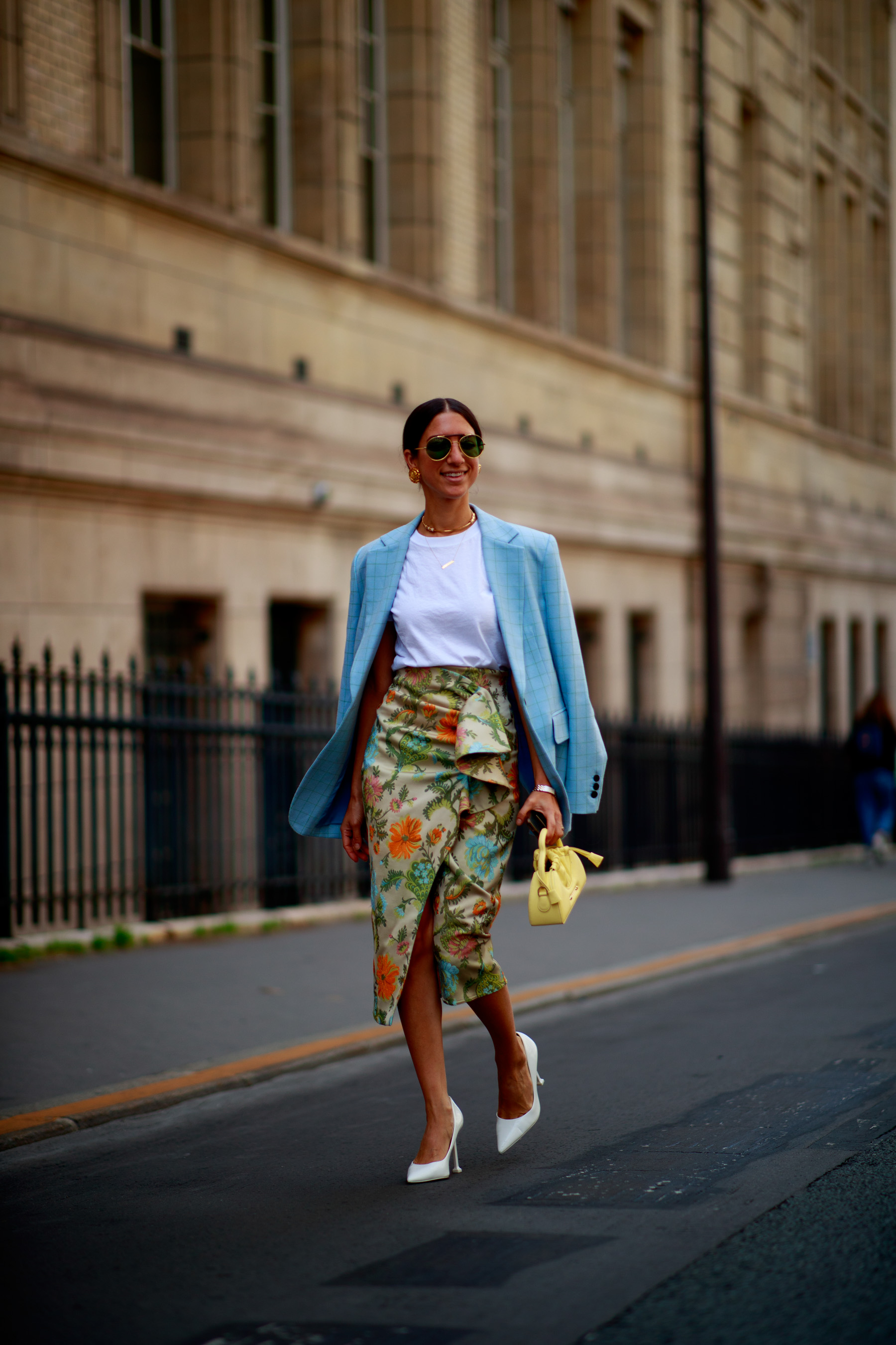 Paris Couture Street Style Fall 2021 Day 3