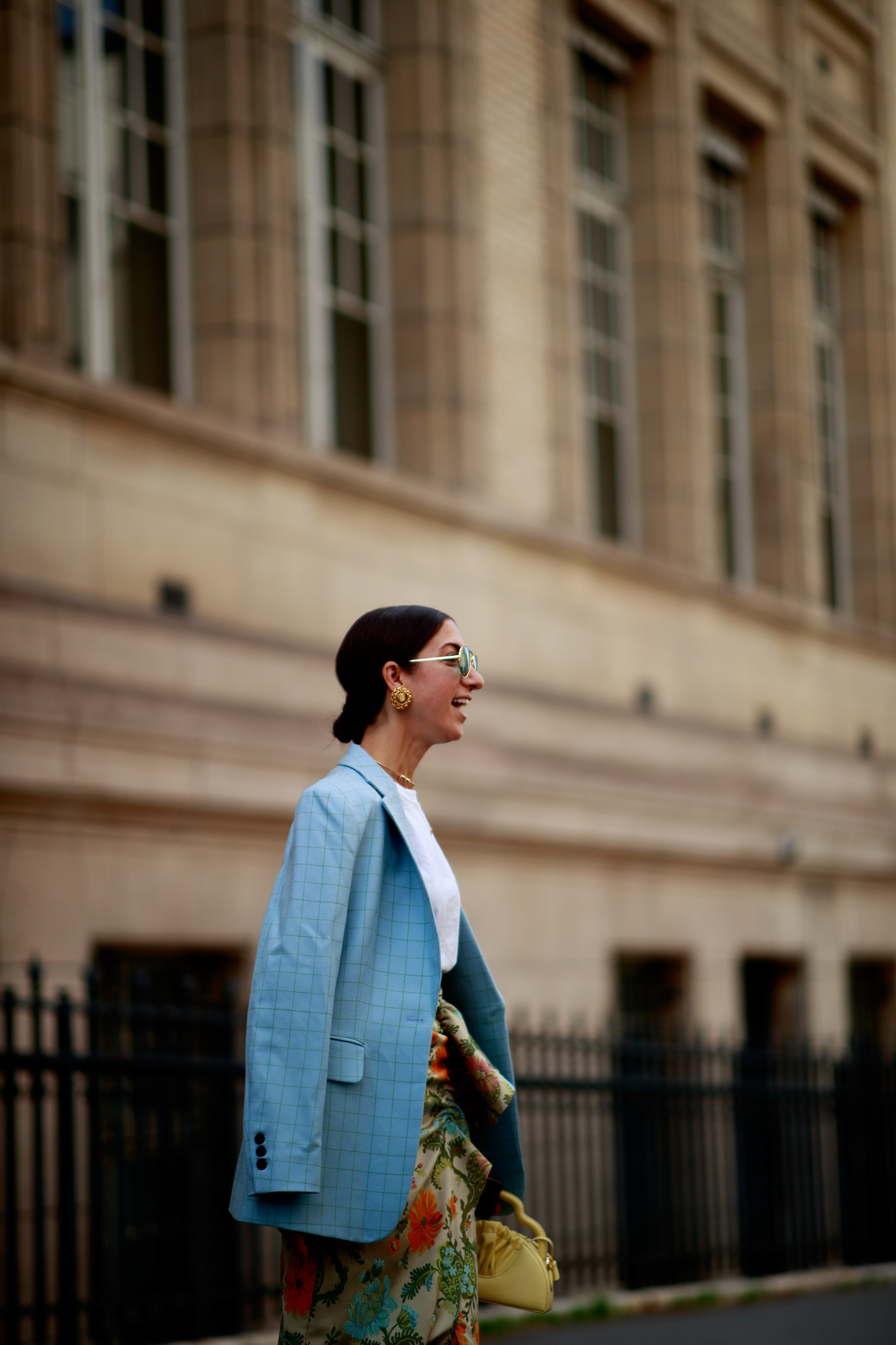 Paris Couture Street Style Fall 2021 Day 3